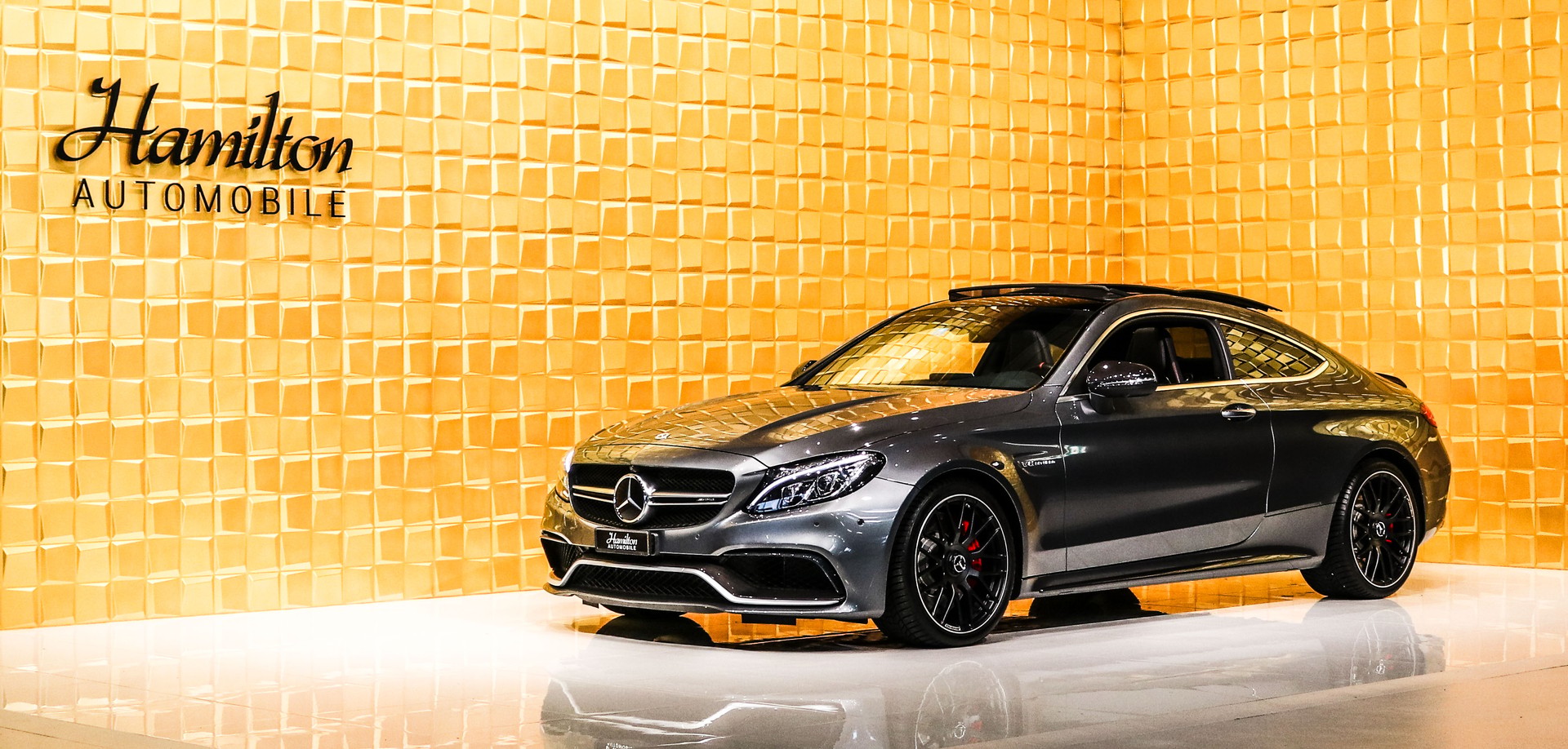 MERCEDES-BENZ C 63 S AMG Coupe Speedshift NO OPF-showroom-element-1