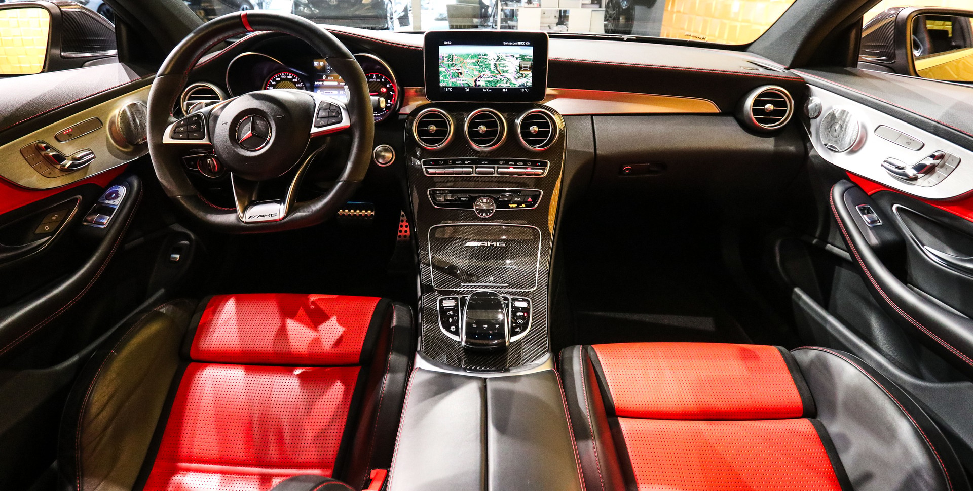 MERCEDES-BENZ C 63 S AMG Coupe Speedshift NO OPF-image-18