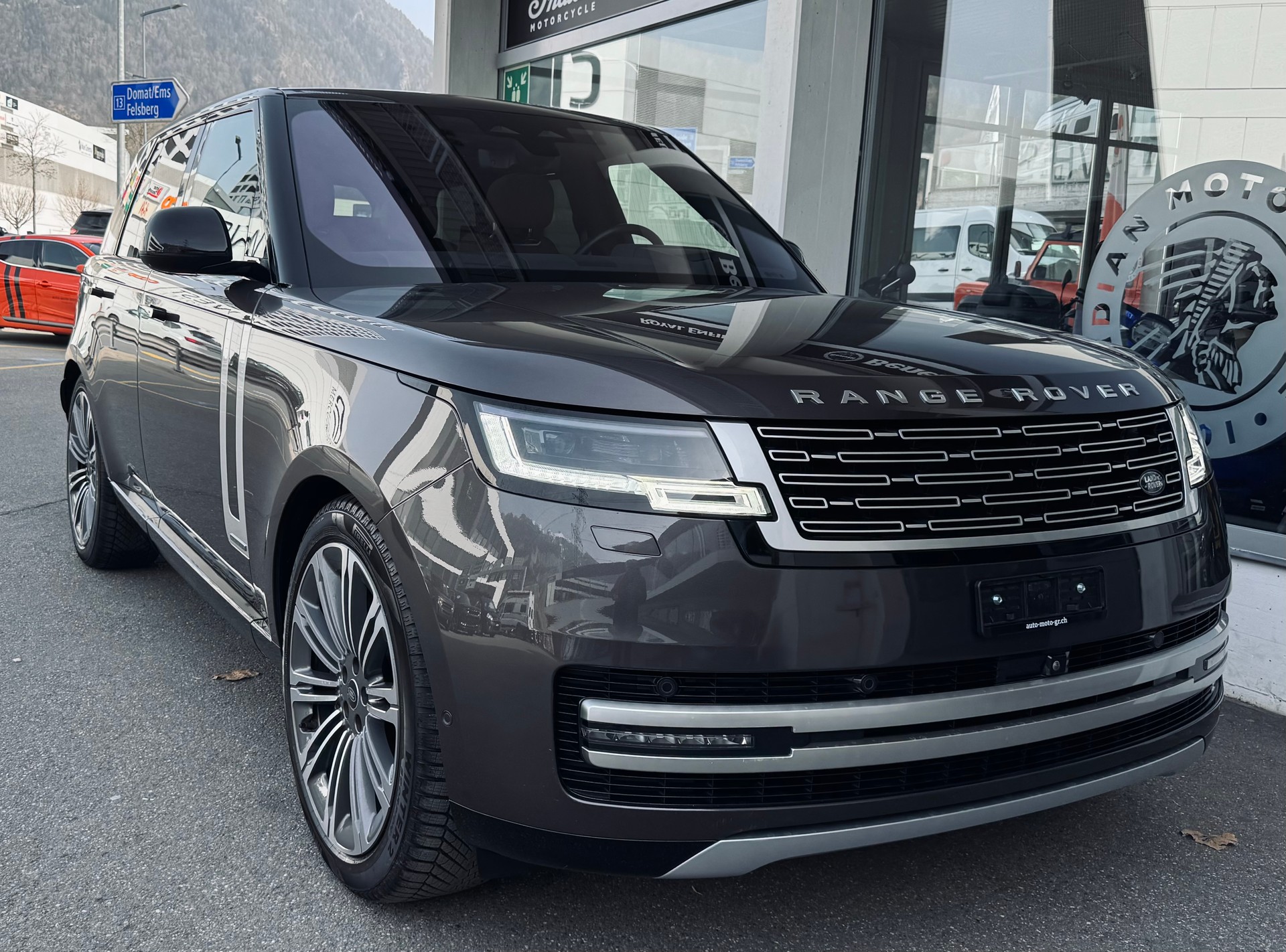 LAND ROVER Range Rover P530 4.4 V8 Autobiography Automatic