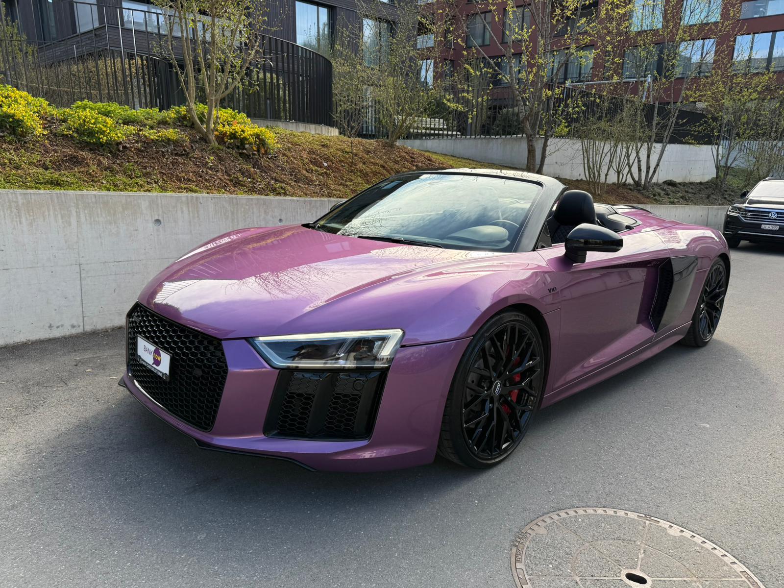 AUDI R8 Spyder 5.2 S-Tronic Quattro