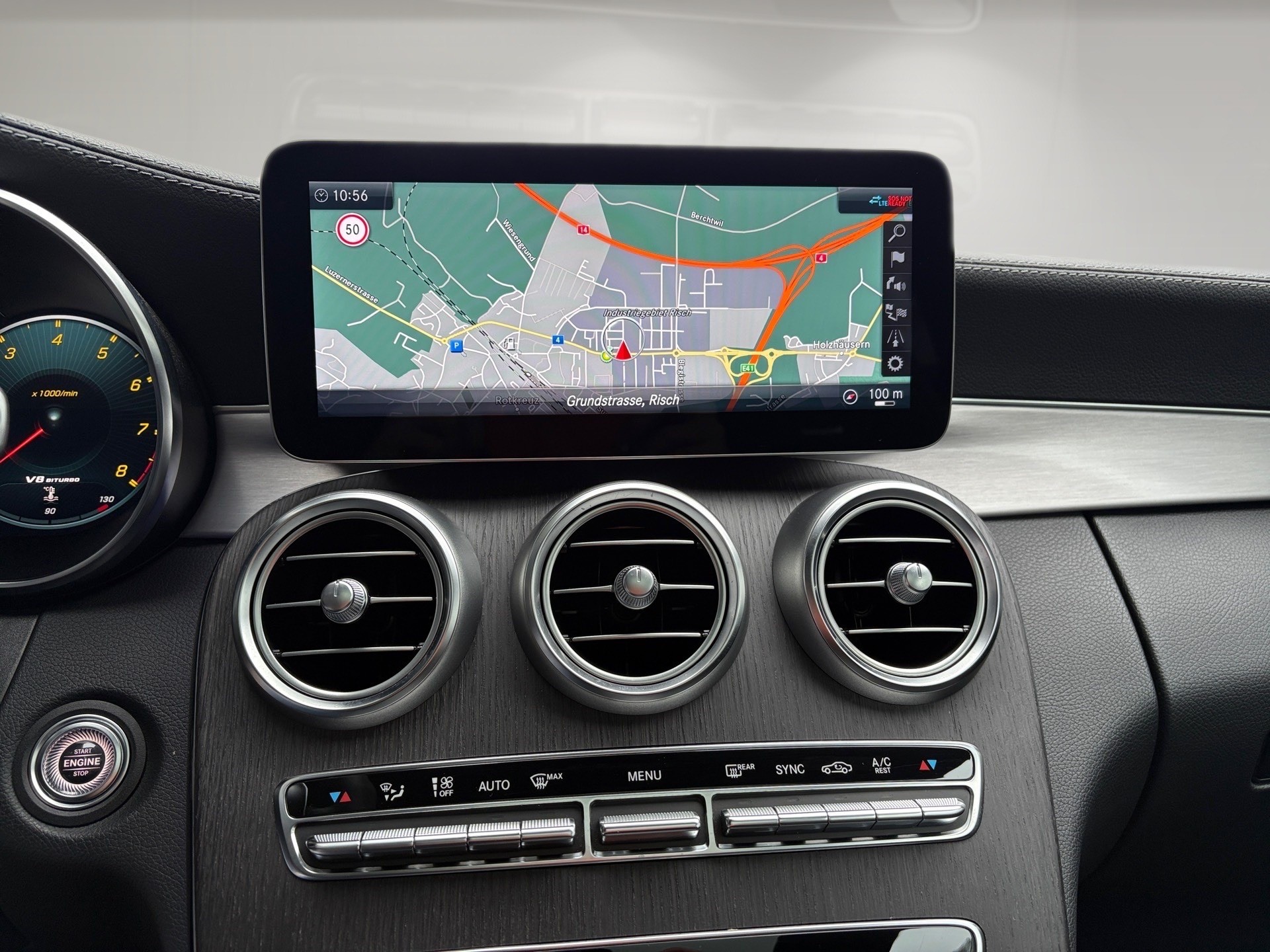 MERCEDES-BENZ C 63 S AMG 9G-tronic-image-12