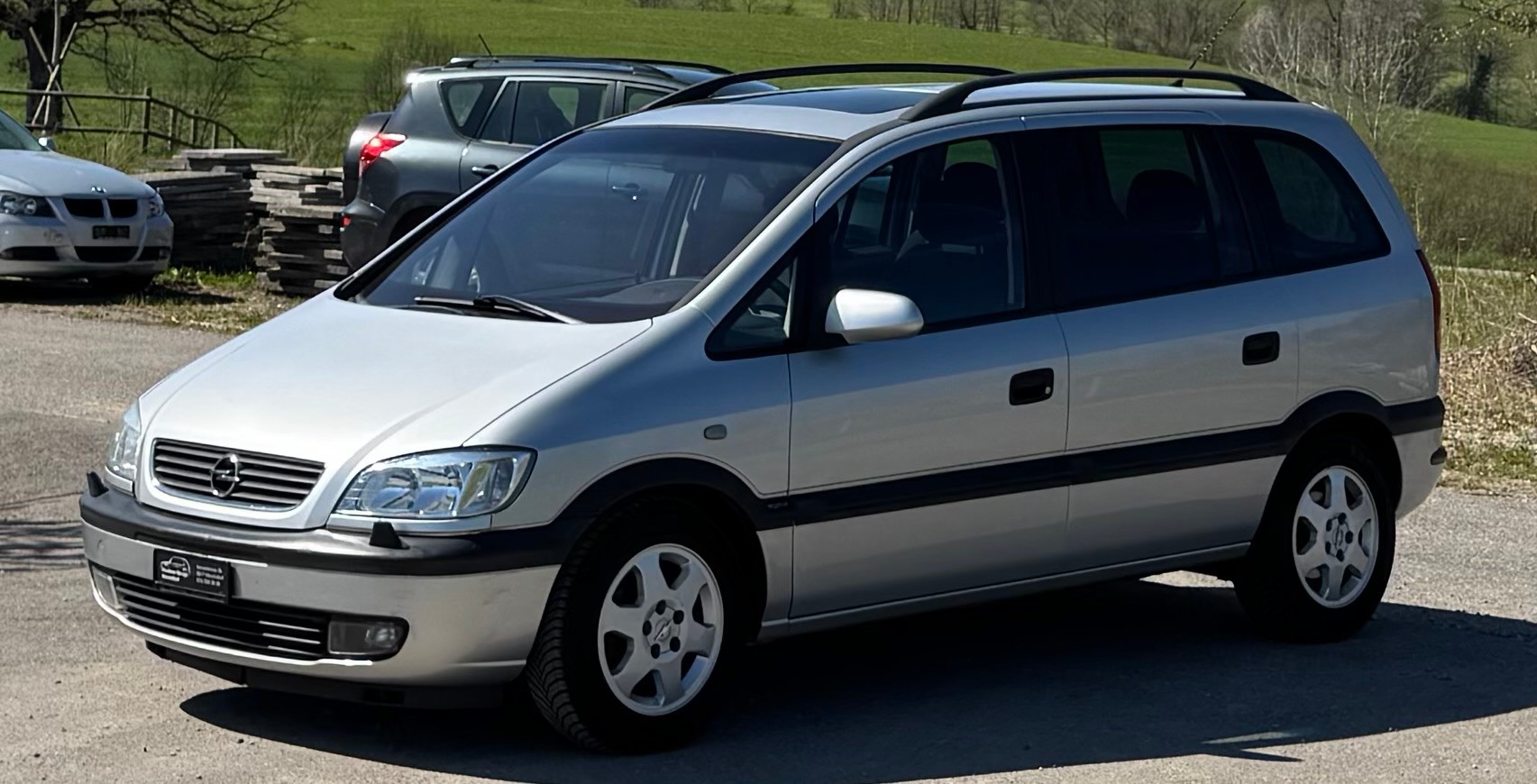 OPEL Zafira 2.2i 16V Elegance *AUTOMAT*