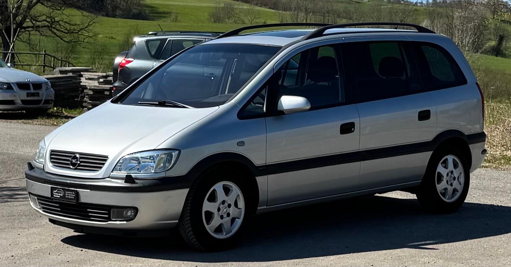 OPEL Zafira 2.2i 16V Elegance *AUTOMAT*-showroom-element-1