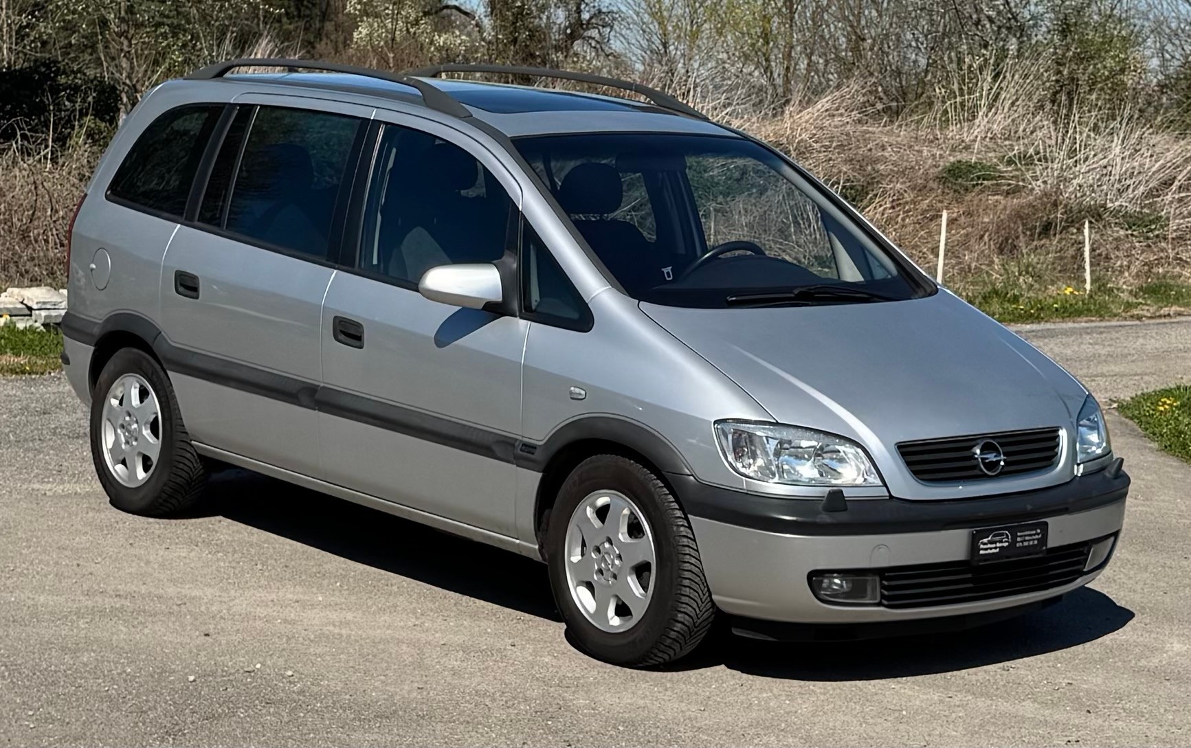 OPEL Zafira 2.2i 16V Elegance *AUTOMAT*-image-9