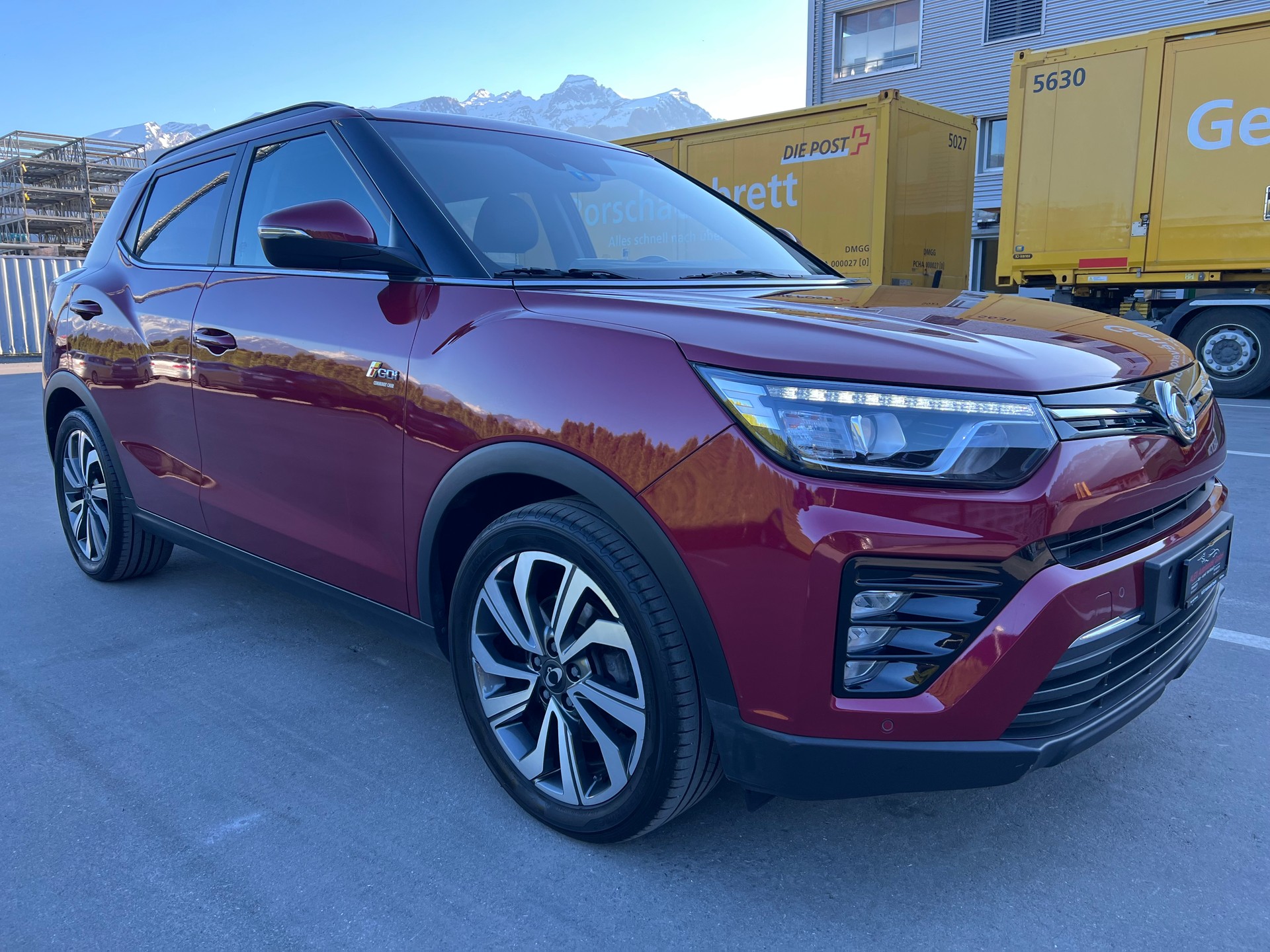 KGM-SsangYong Tivoli 1.5 T GDI Onyx 4WD (CHF 206.05/Monat)-image-8
