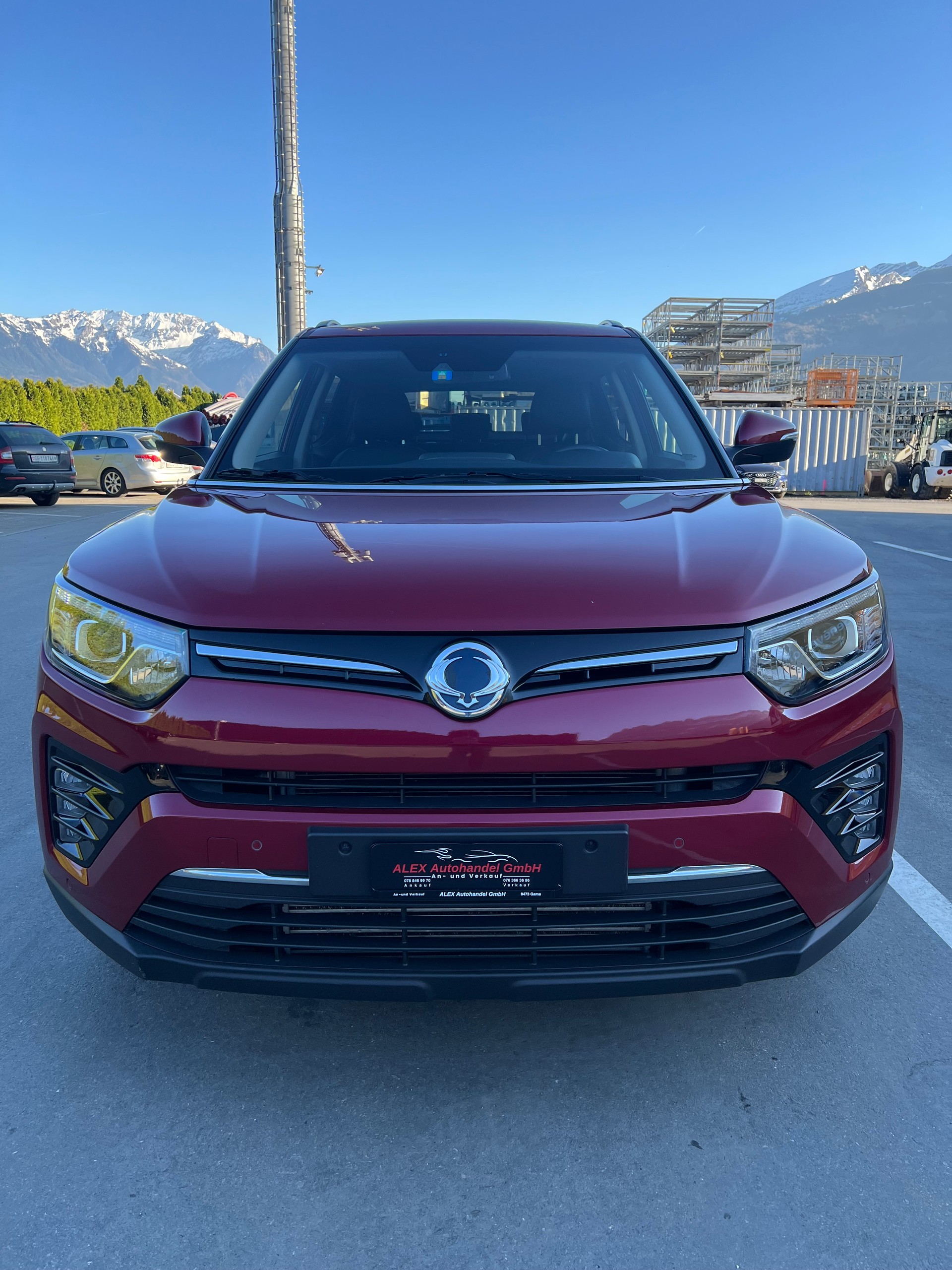 KGM-SsangYong Tivoli 1.5 T GDI Onyx 4WD (CHF 206.05/Monat)-image-1