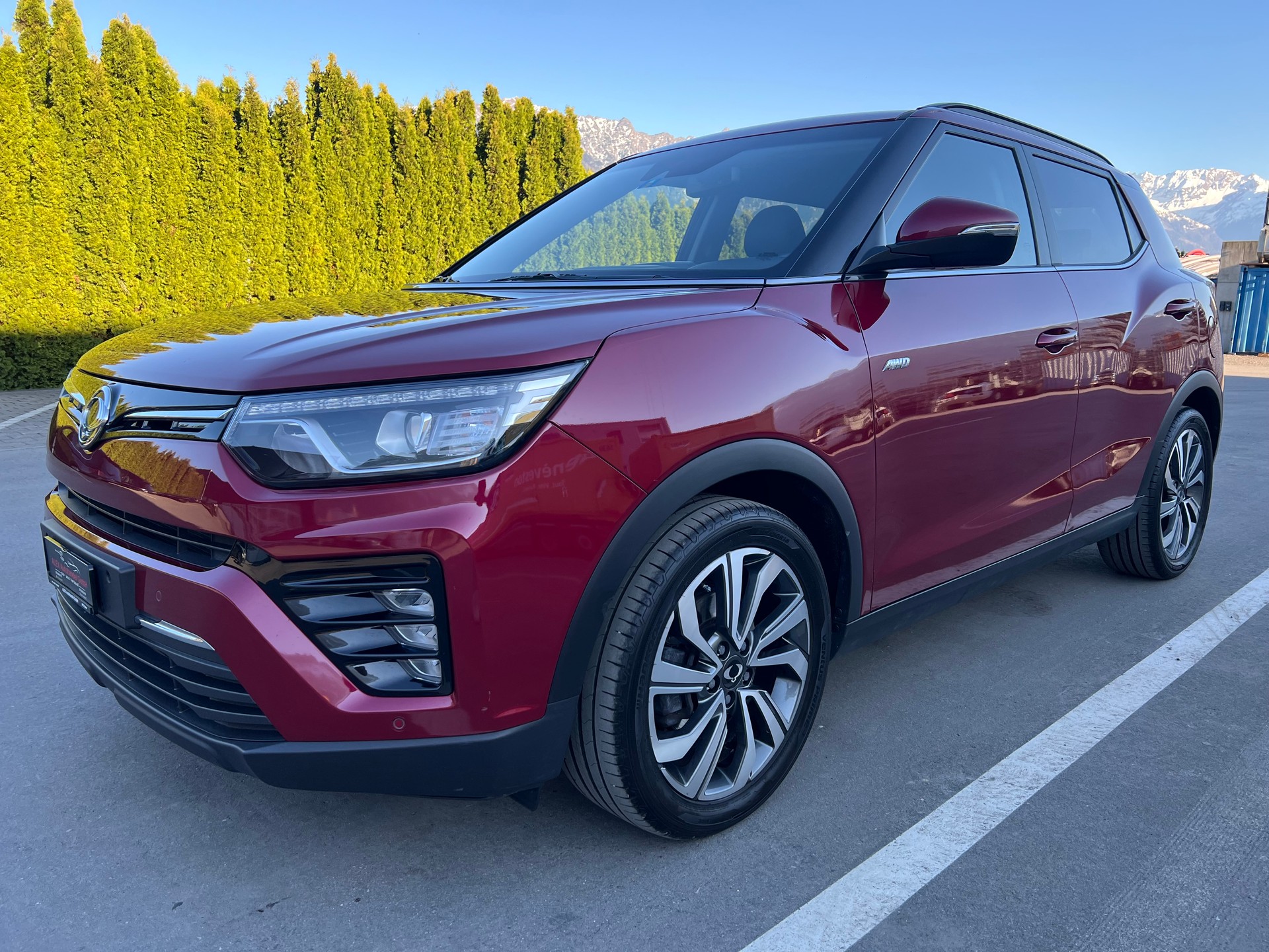 KGM-SsangYong Tivoli 1.5 T GDI Onyx 4WD (CHF 206.05/Monat)
