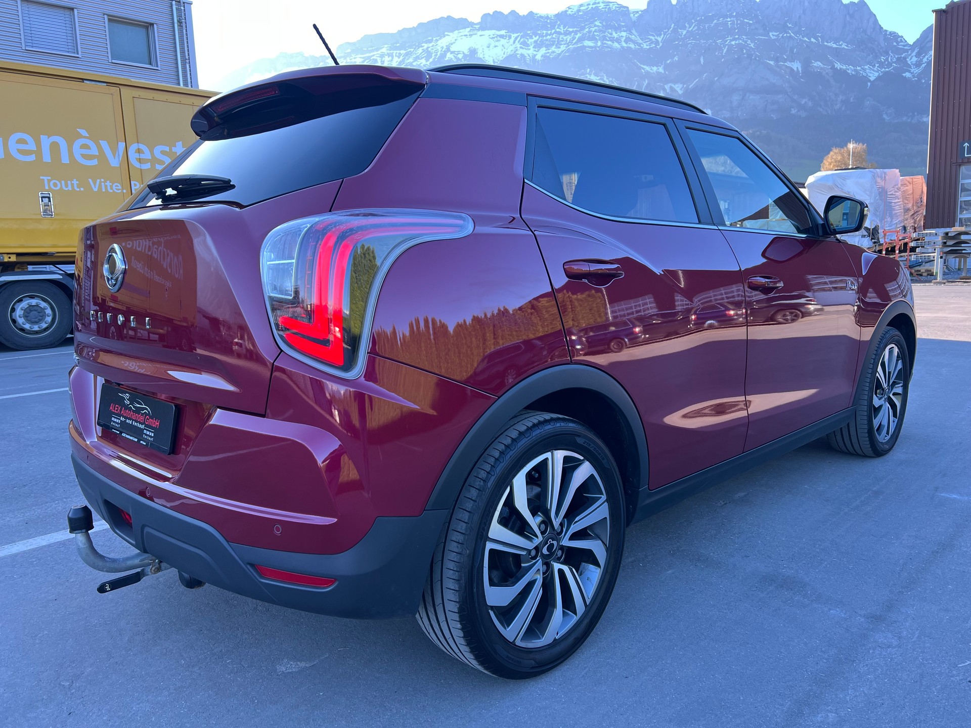 KGM-SsangYong Tivoli 1.5 T GDI Onyx 4WD (CHF 206.05/Monat)-image-6