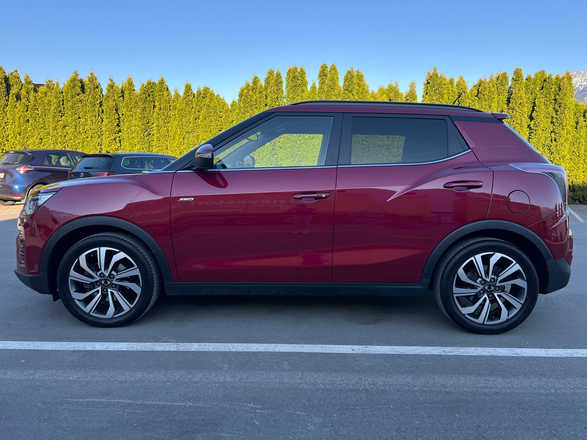 KGM-SsangYong Tivoli 1.5 T GDI Onyx 4WD (CHF 206.05/Monat)-image-2