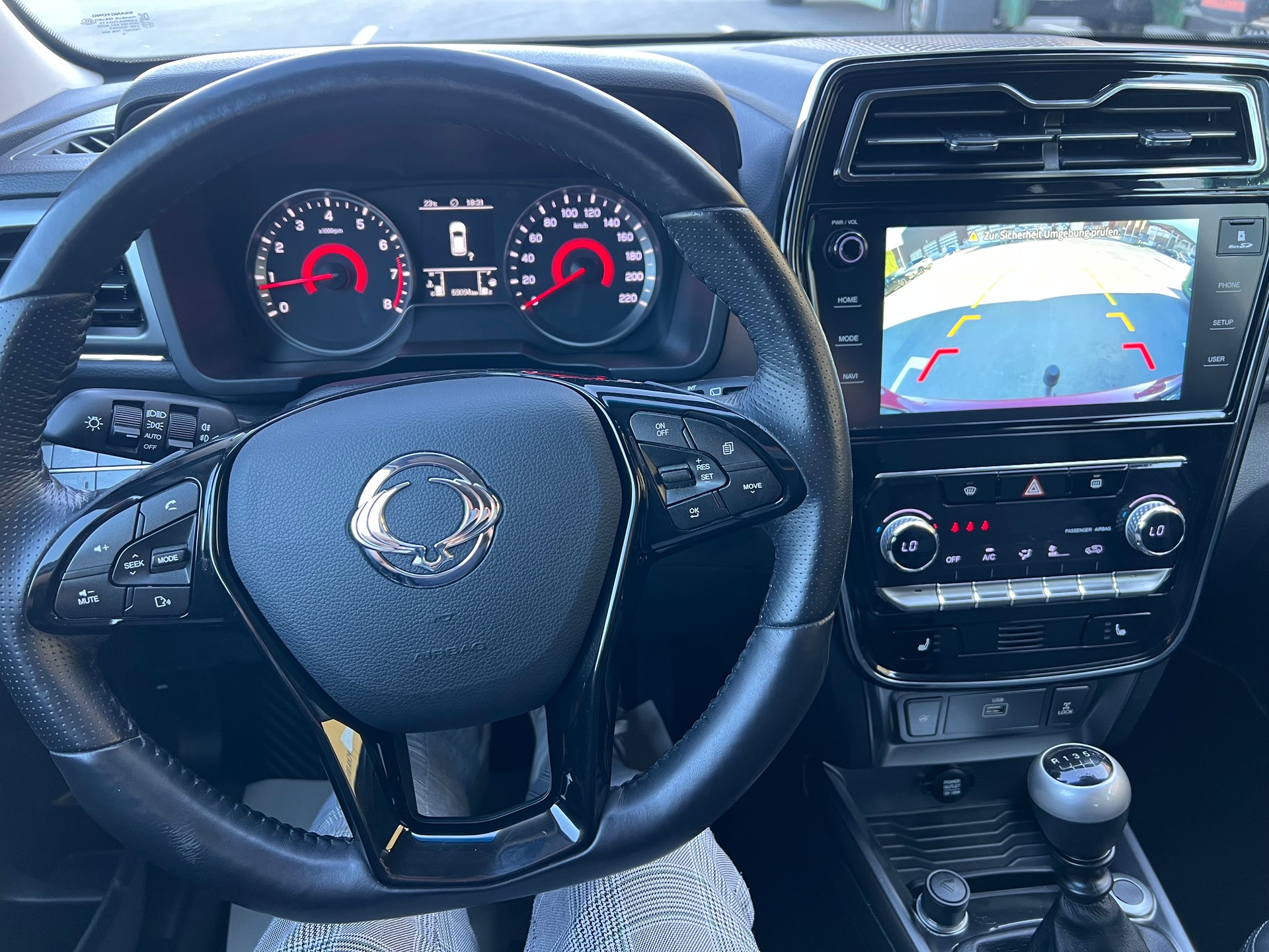 KGM-SsangYong Tivoli 1.5 T GDI Onyx 4WD (CHF 206.05/Monat)-image-13