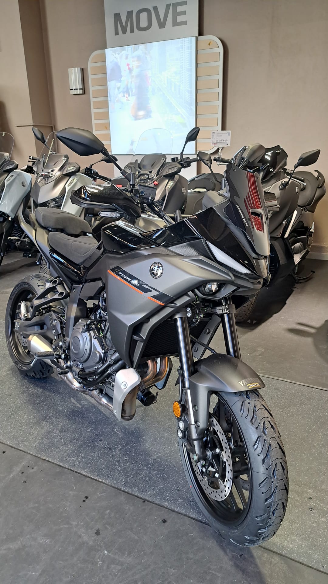YAMAHA Tracer 7 (35kW)