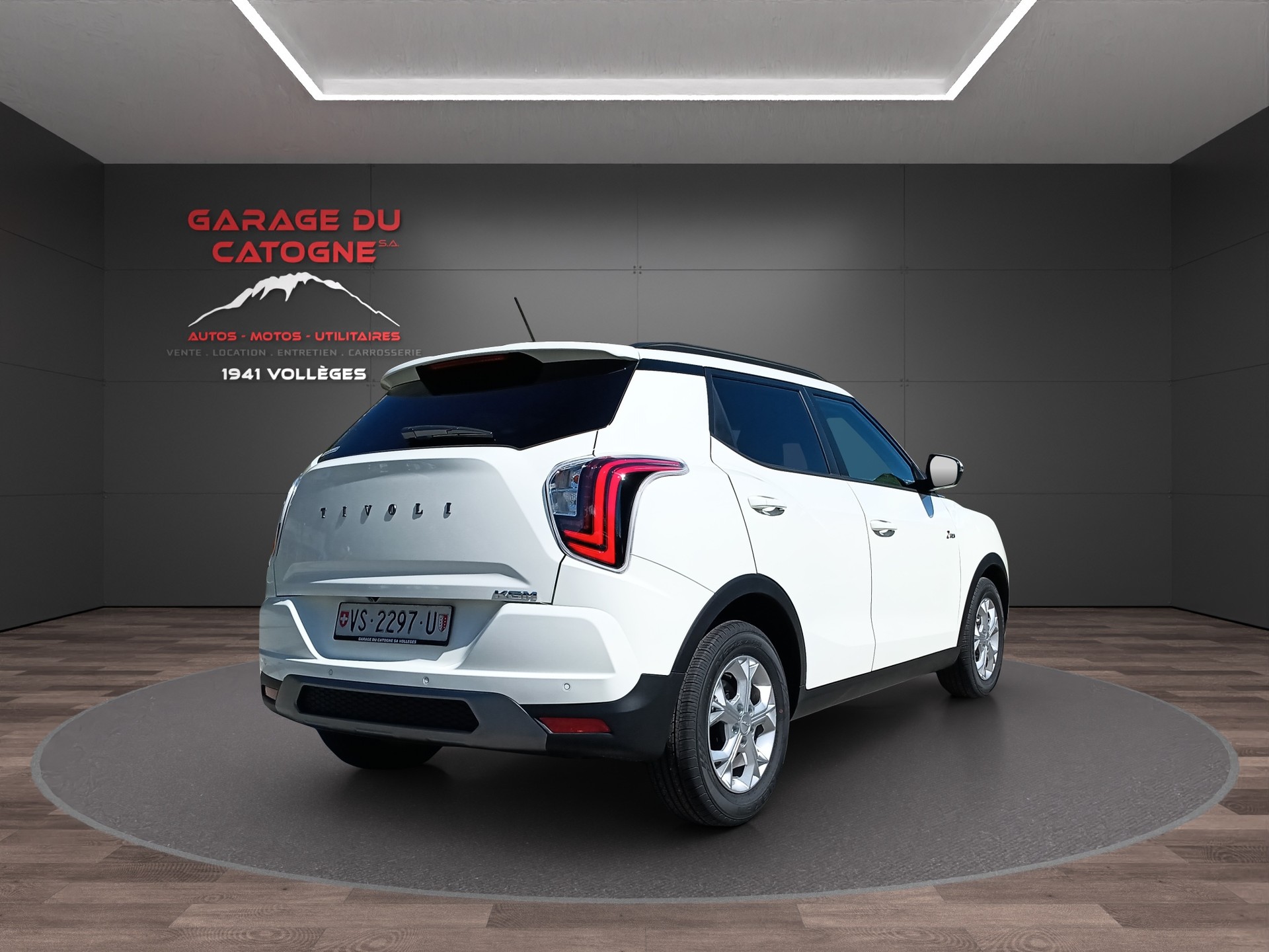 KGM-SsangYong Tivoli 1.5 T GDI Steel 4WD Automat-image-6