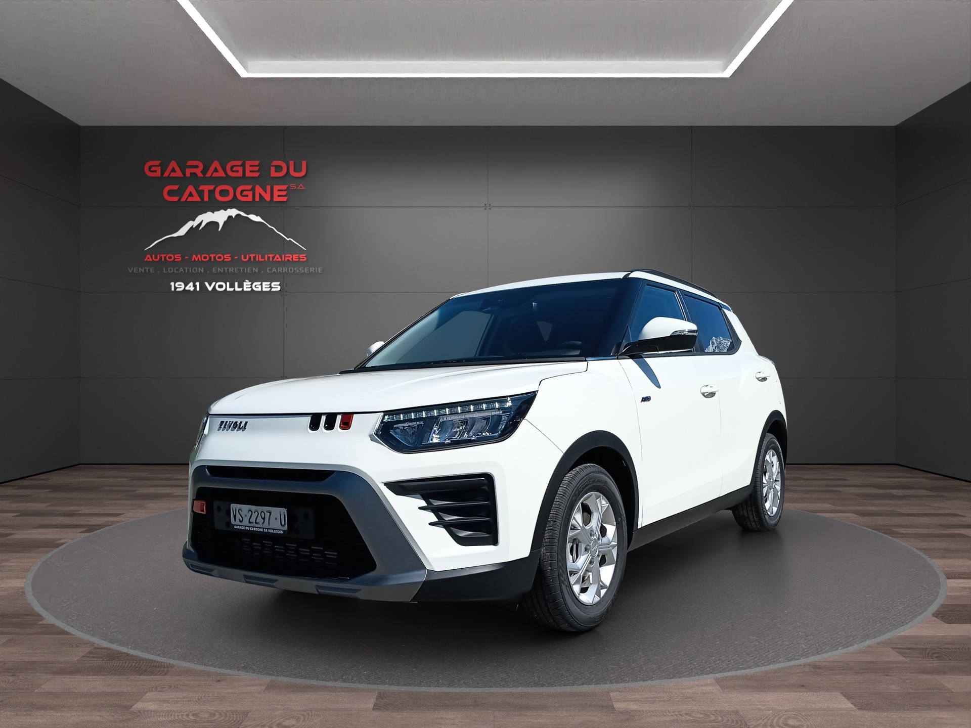 KGM-SsangYong Tivoli 1.5 T GDI Steel 4WD Automat-showroom-element-1