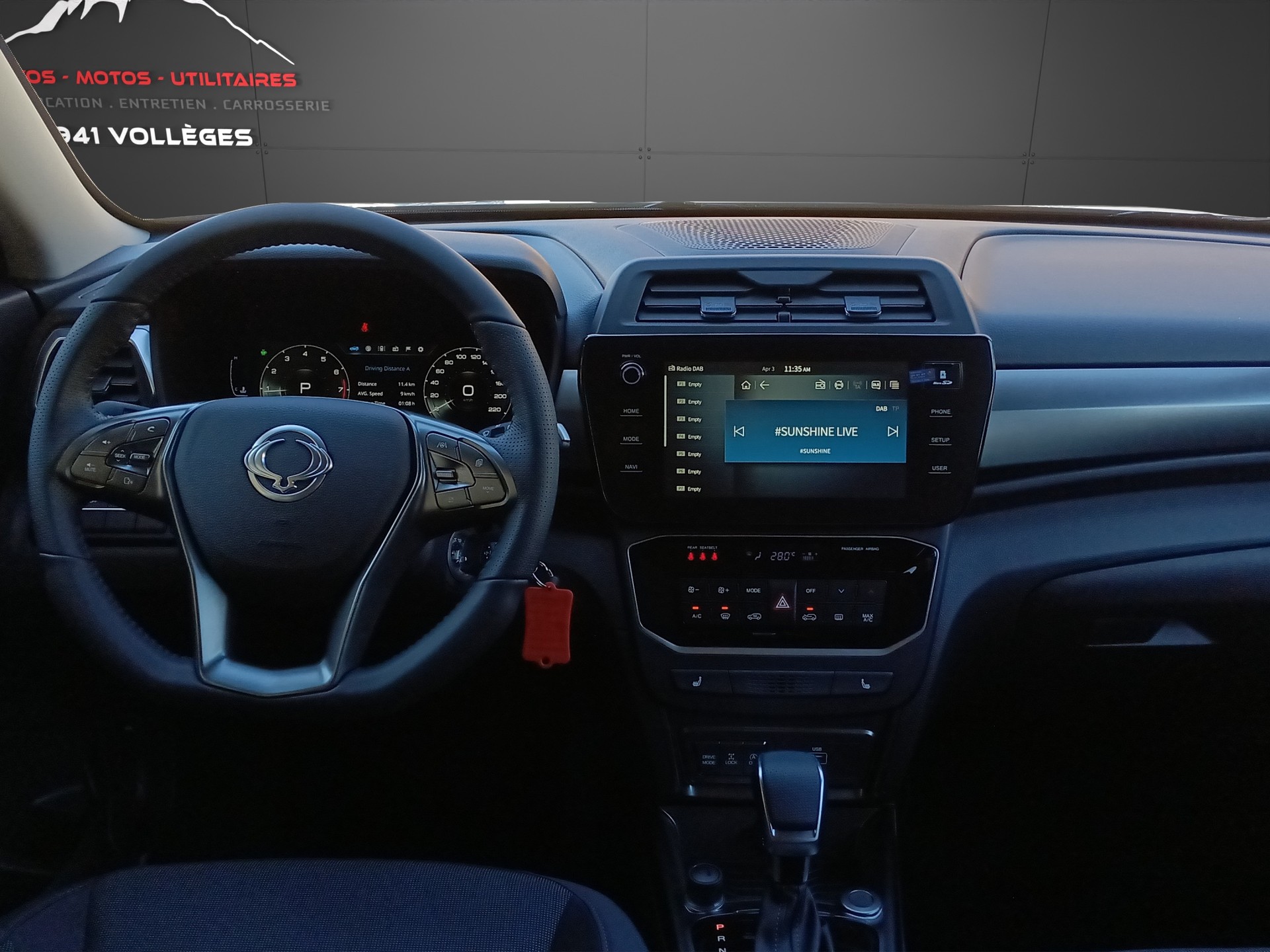 KGM-SsangYong Tivoli 1.5 T GDI Steel 4WD Automat-image-12