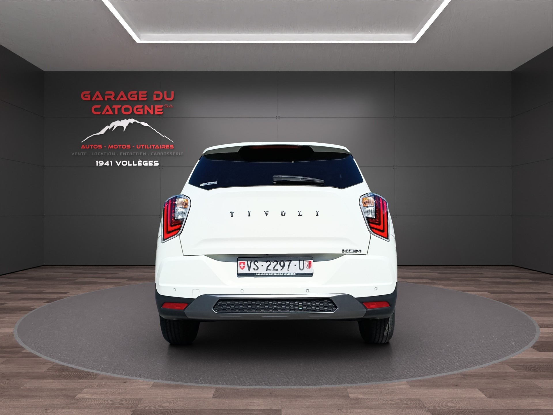 KGM-SsangYong Tivoli 1.5 T GDI Steel 4WD Automat-image-5