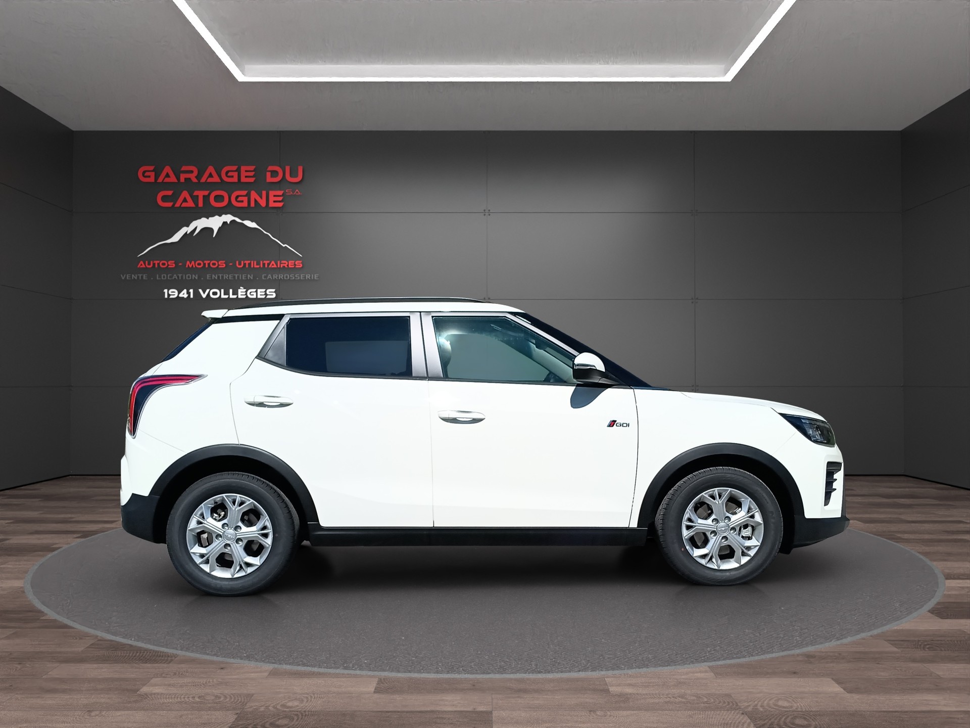 KGM-SsangYong Tivoli 1.5 T GDI Steel 4WD Automat-image-7