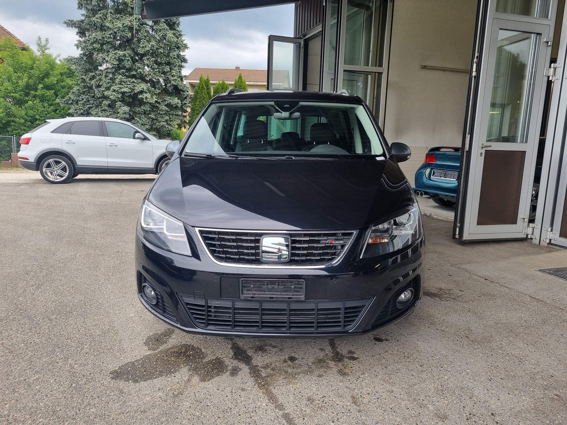 SEAT Alhambra 1.4 TSI DSG Hola FR