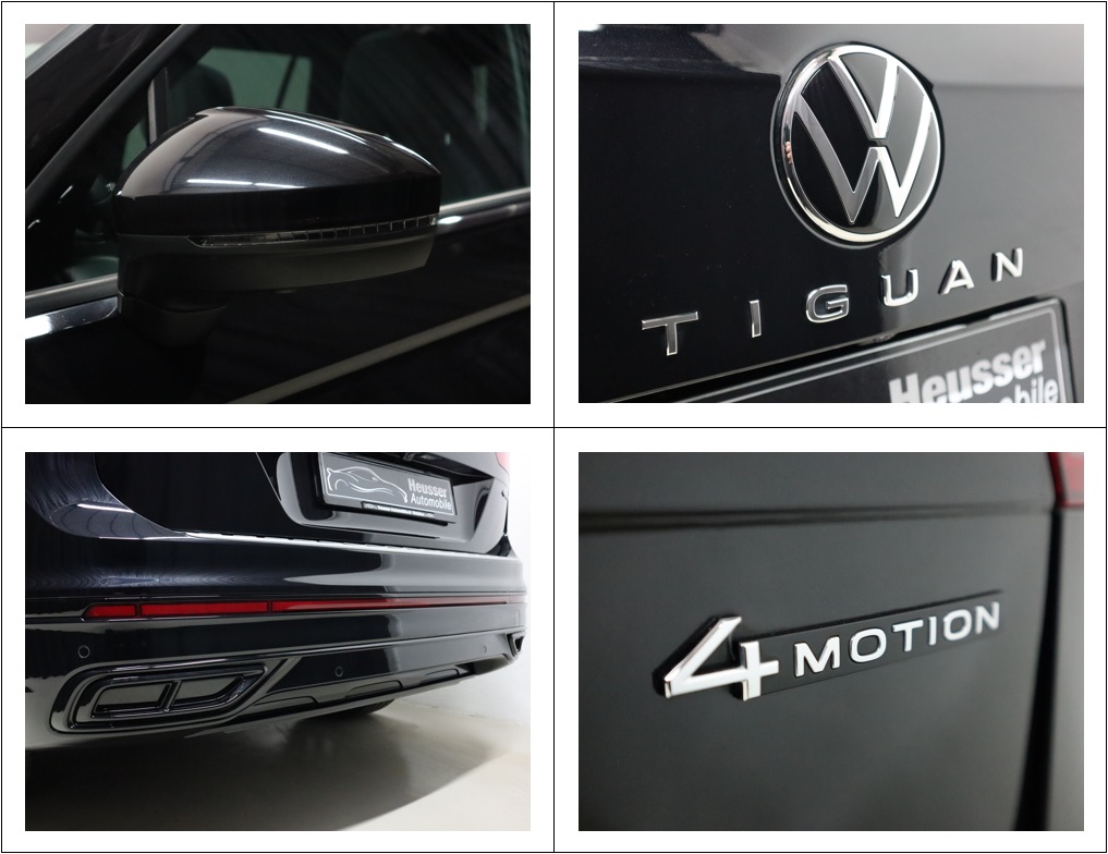 VW Tiguan Allspace 2.0 TDI 4Motion DSG - R-Line - Black Style - 7 Sitzplätze - Panorama - Leder - Head-Up - 360° Kamera - 200 PS-image-16
