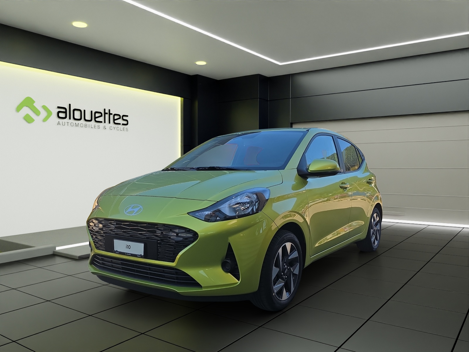 HYUNDAI i10 1.2 Amplia Aut.