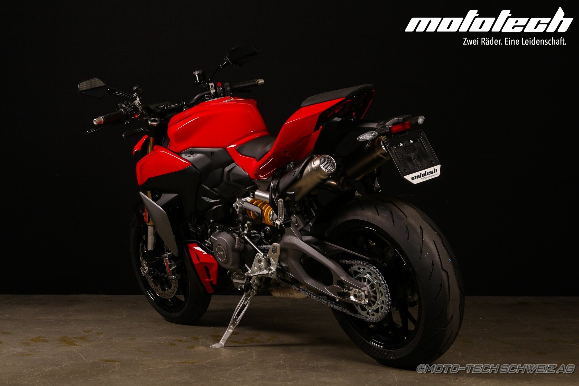 DUCATI Streetfighter V2 (35kW) / 4 JAHRE GARANTIE-image-2