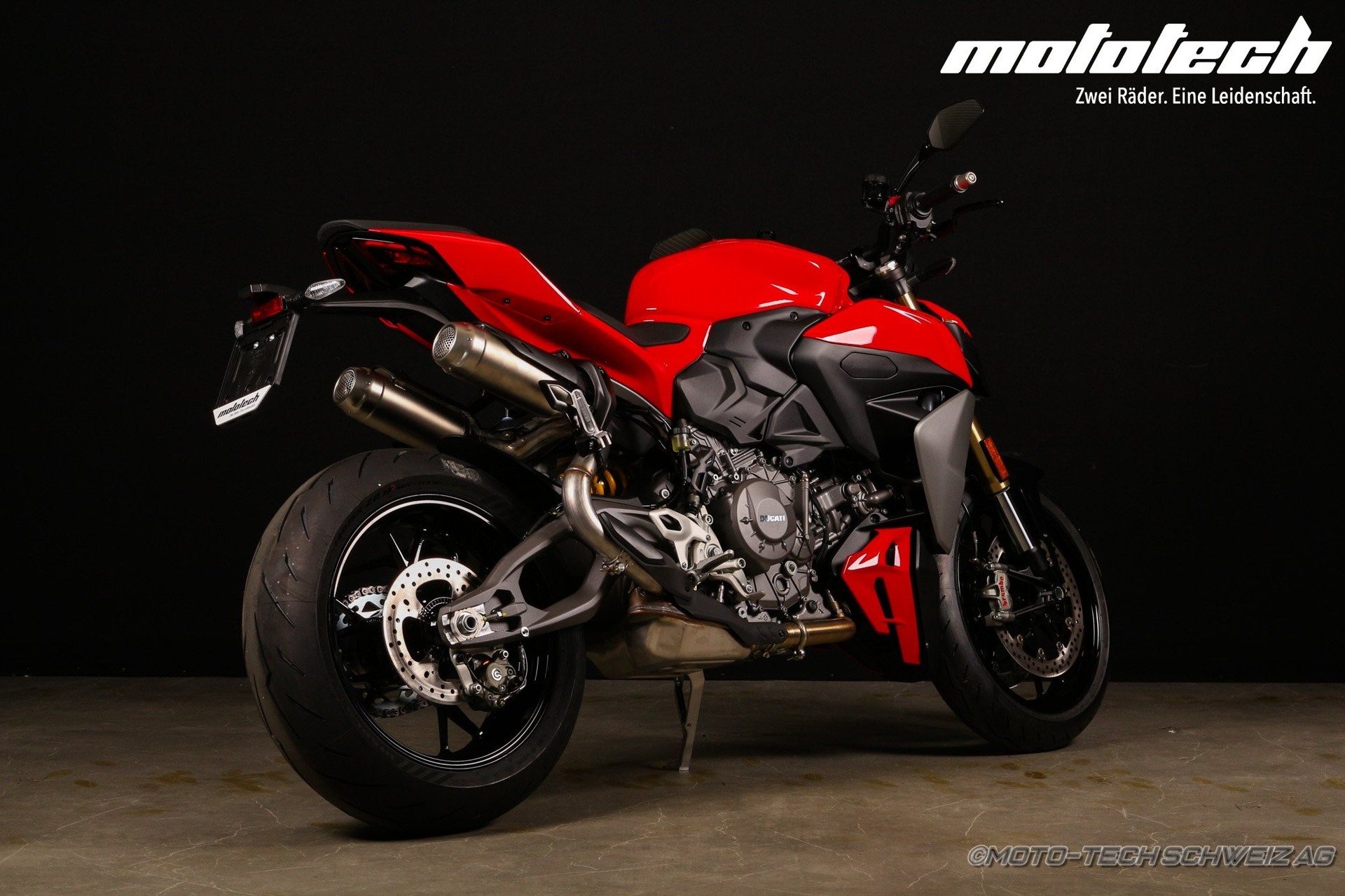 DUCATI Streetfighter V2 (35kW) / 4 JAHRE GARANTIE-image-1