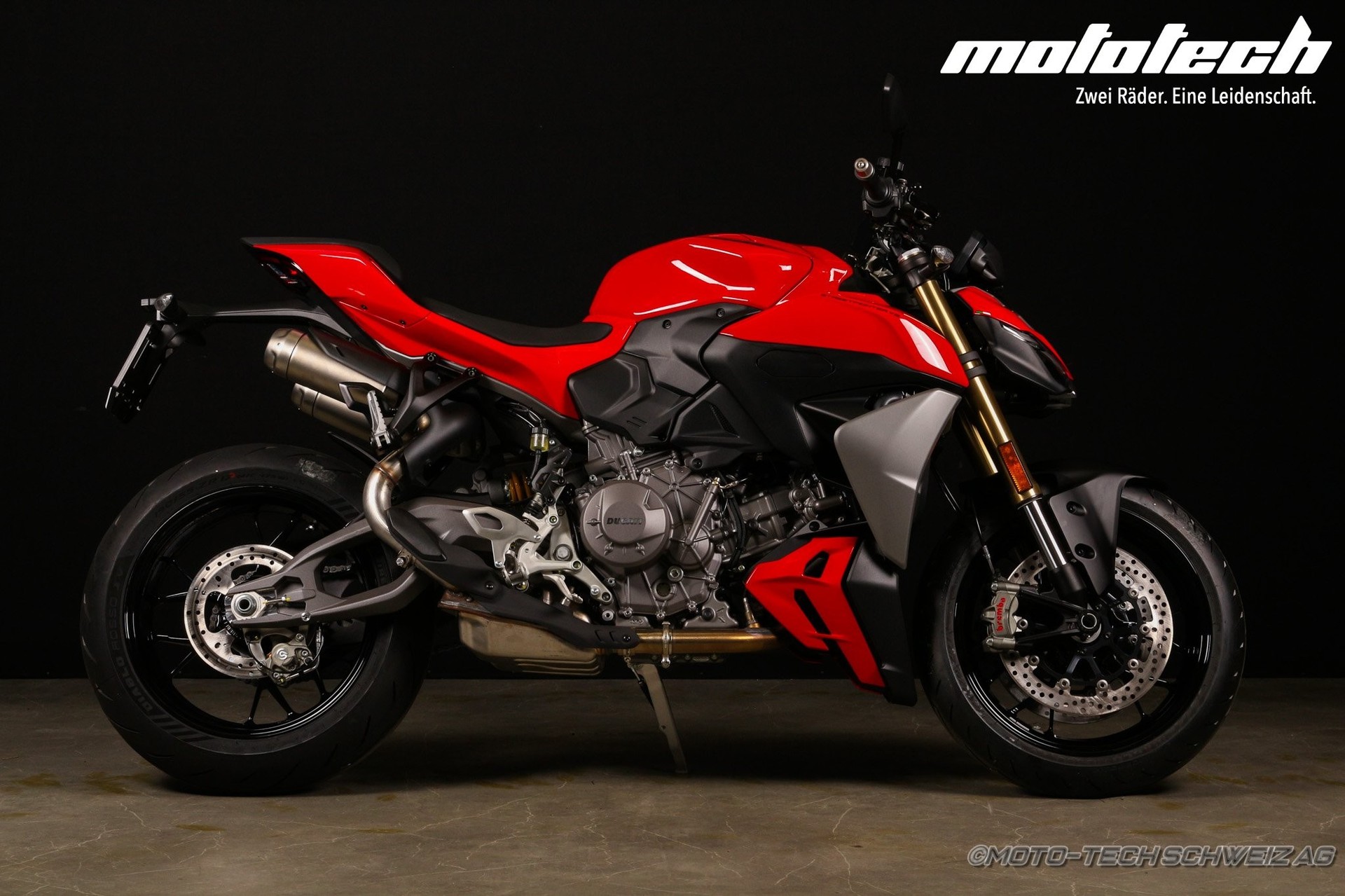 DUCATI Streetfighter V2 (35kW) / 4 JAHRE GARANTIE-image-0