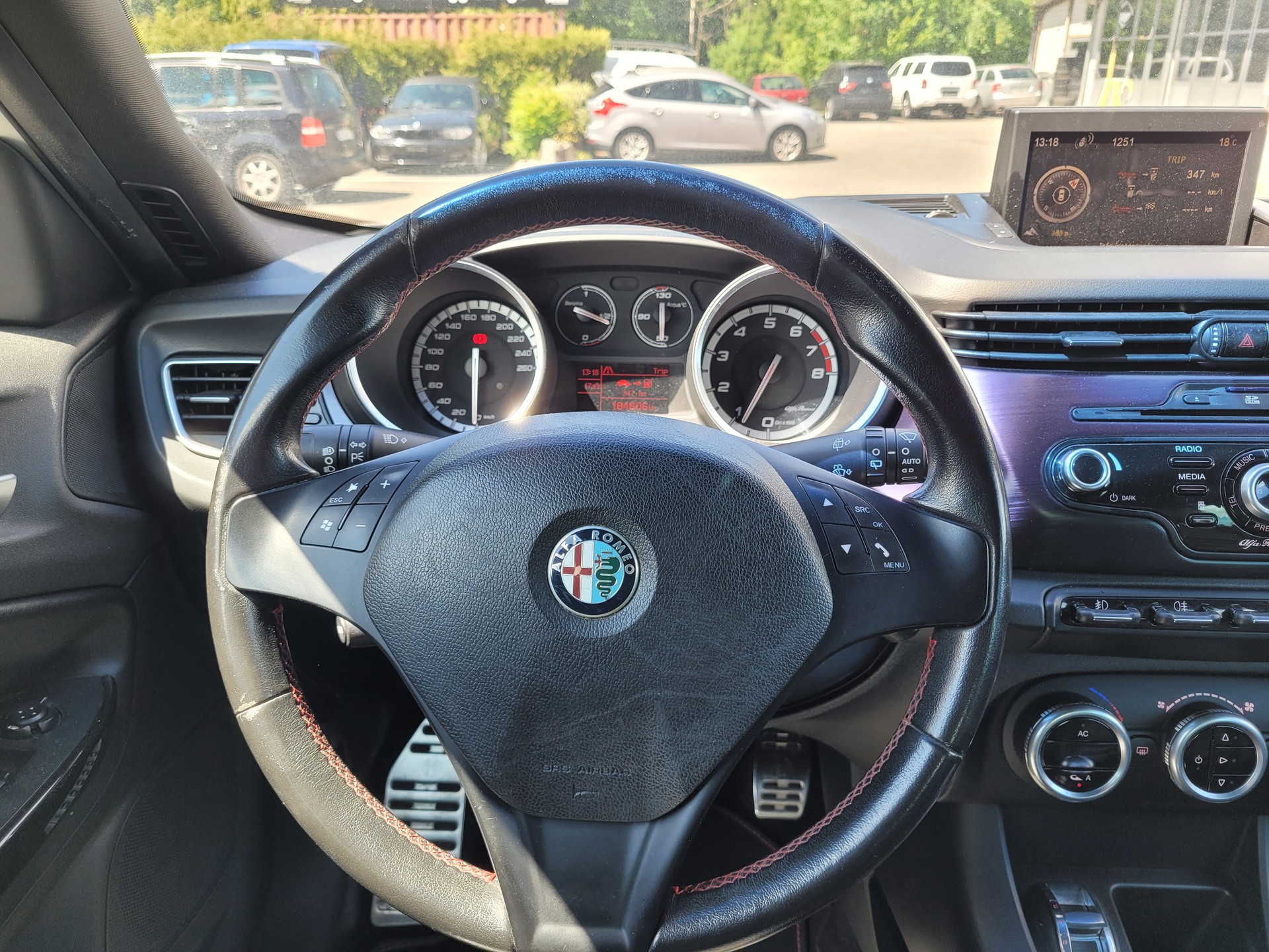 ALFA ROMEO Giulietta 1750 TBi Quadrifoglio Verde-image-14