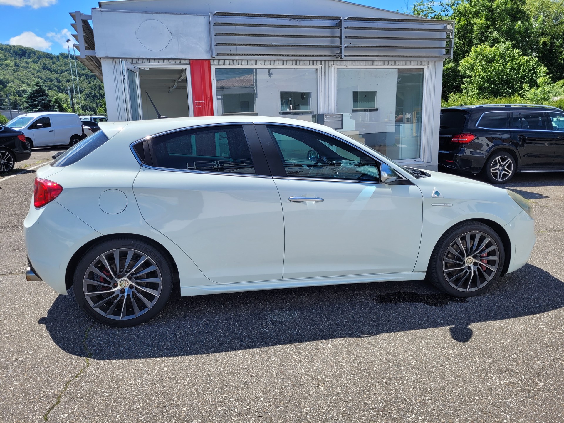 ALFA ROMEO Giulietta 1750 TBi Quadrifoglio Verde-image-8