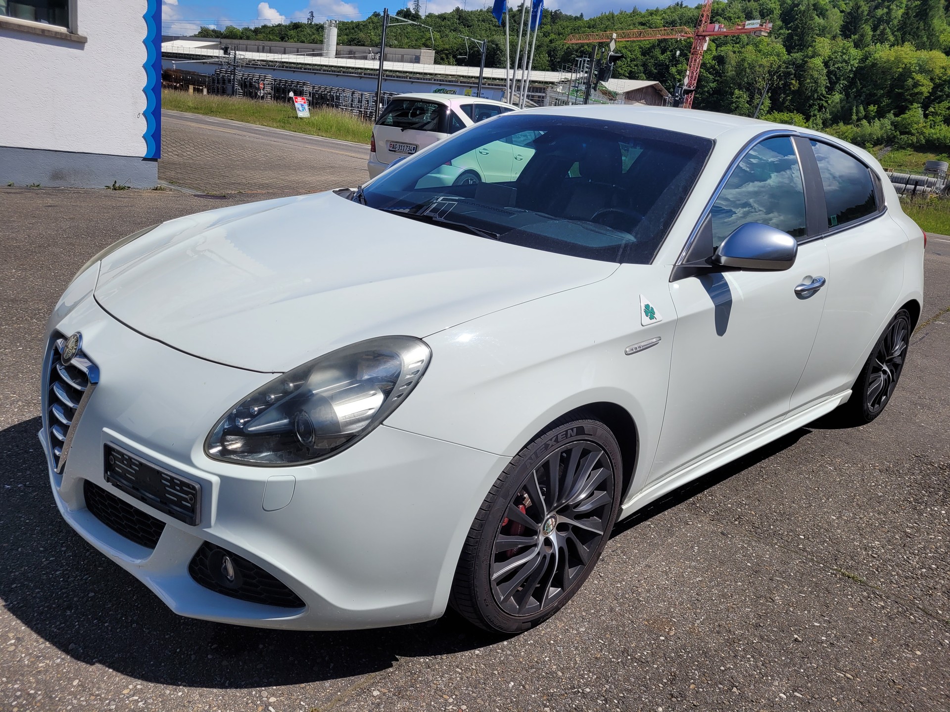 ALFA ROMEO Giulietta 1750 TBi Quadrifoglio Verde-image-2