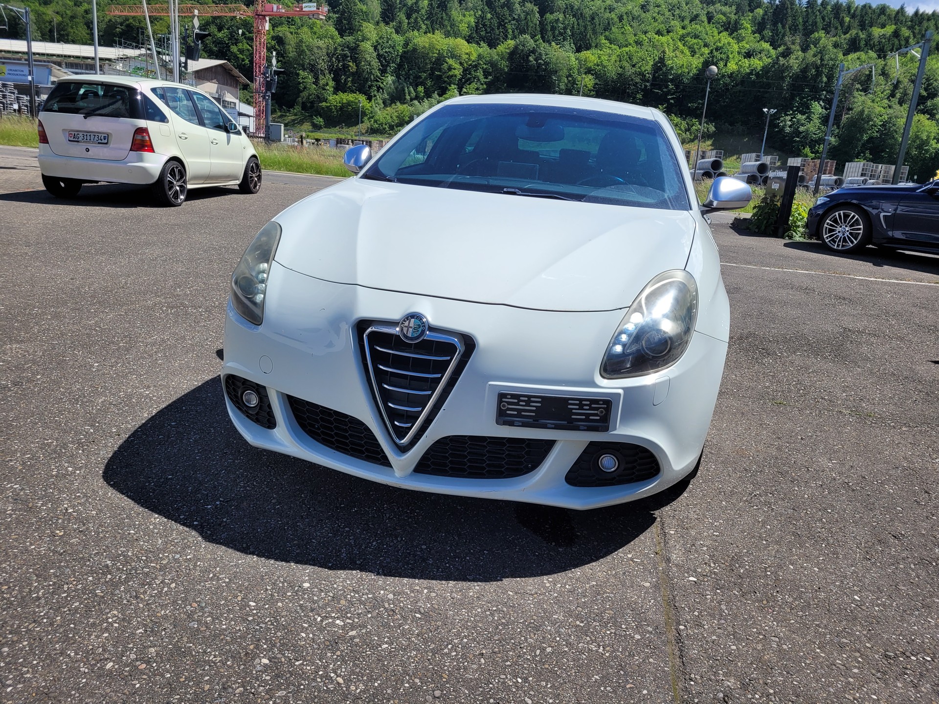 ALFA ROMEO Giulietta 1750 TBi Quadrifoglio Verde