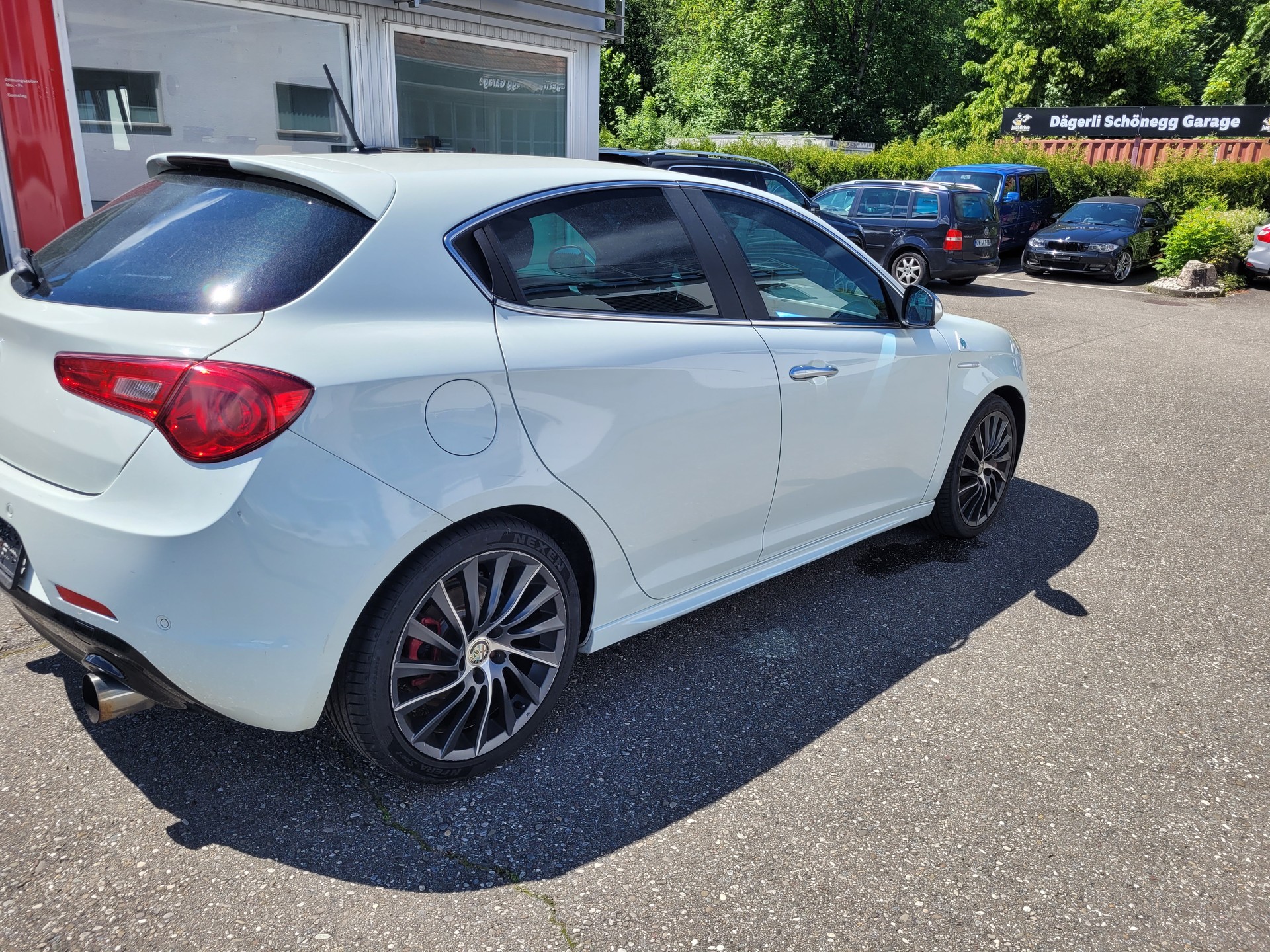 ALFA ROMEO Giulietta 1750 TBi Quadrifoglio Verde-image-9