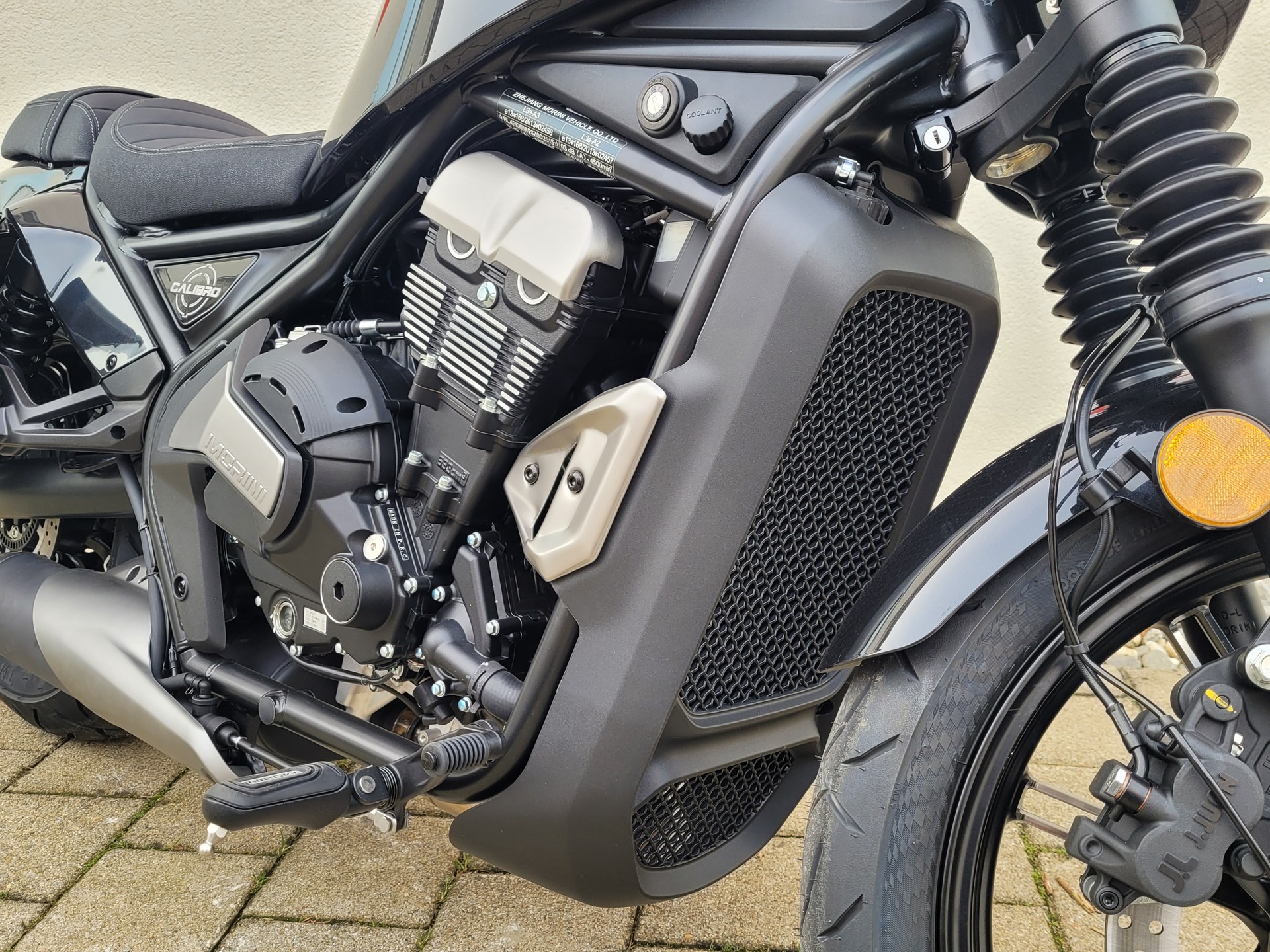 MOTO MORINI Calibro 700 Bagger-image-9