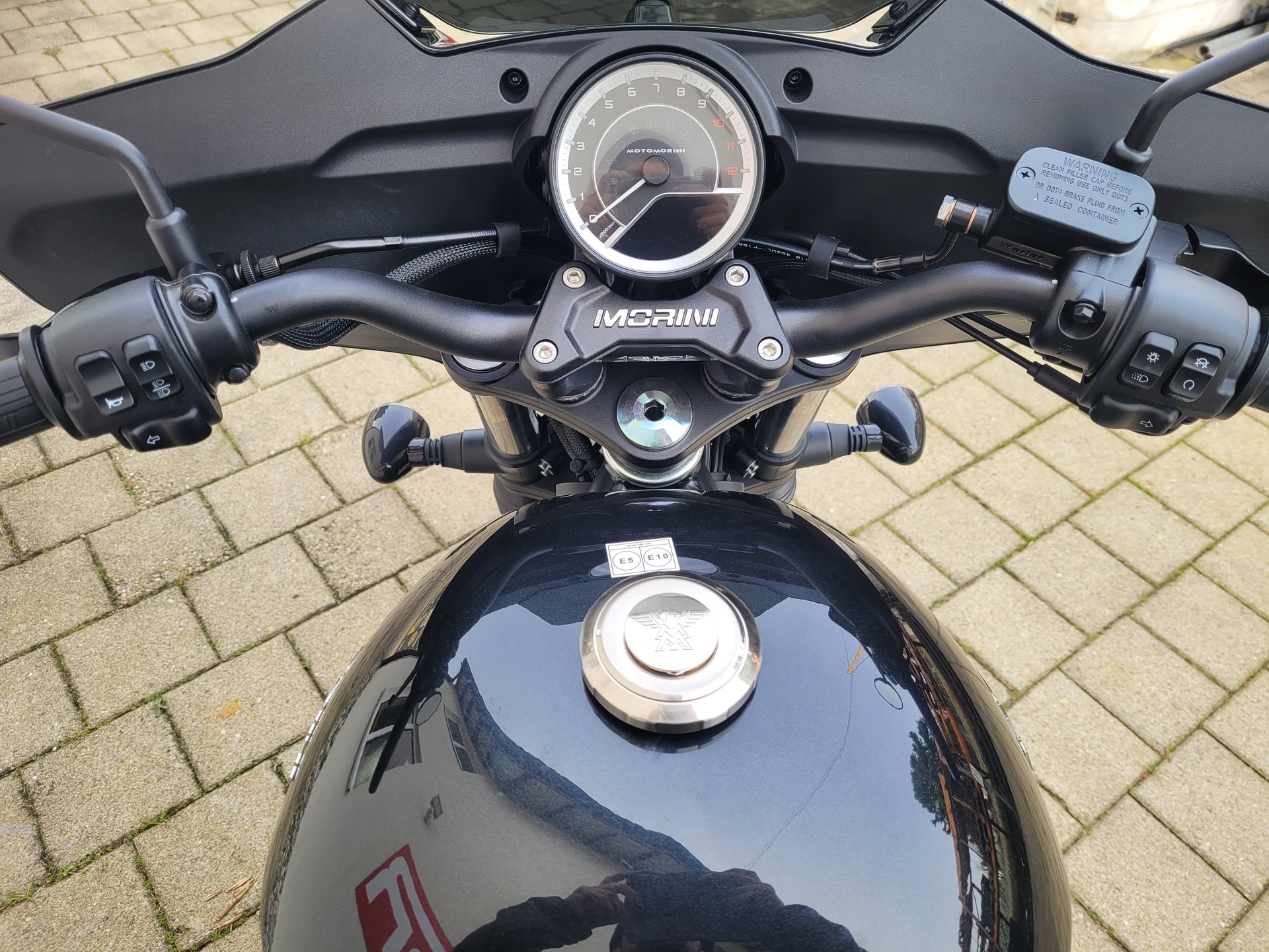 MOTO MORINI Calibro 700 Bagger-image-7