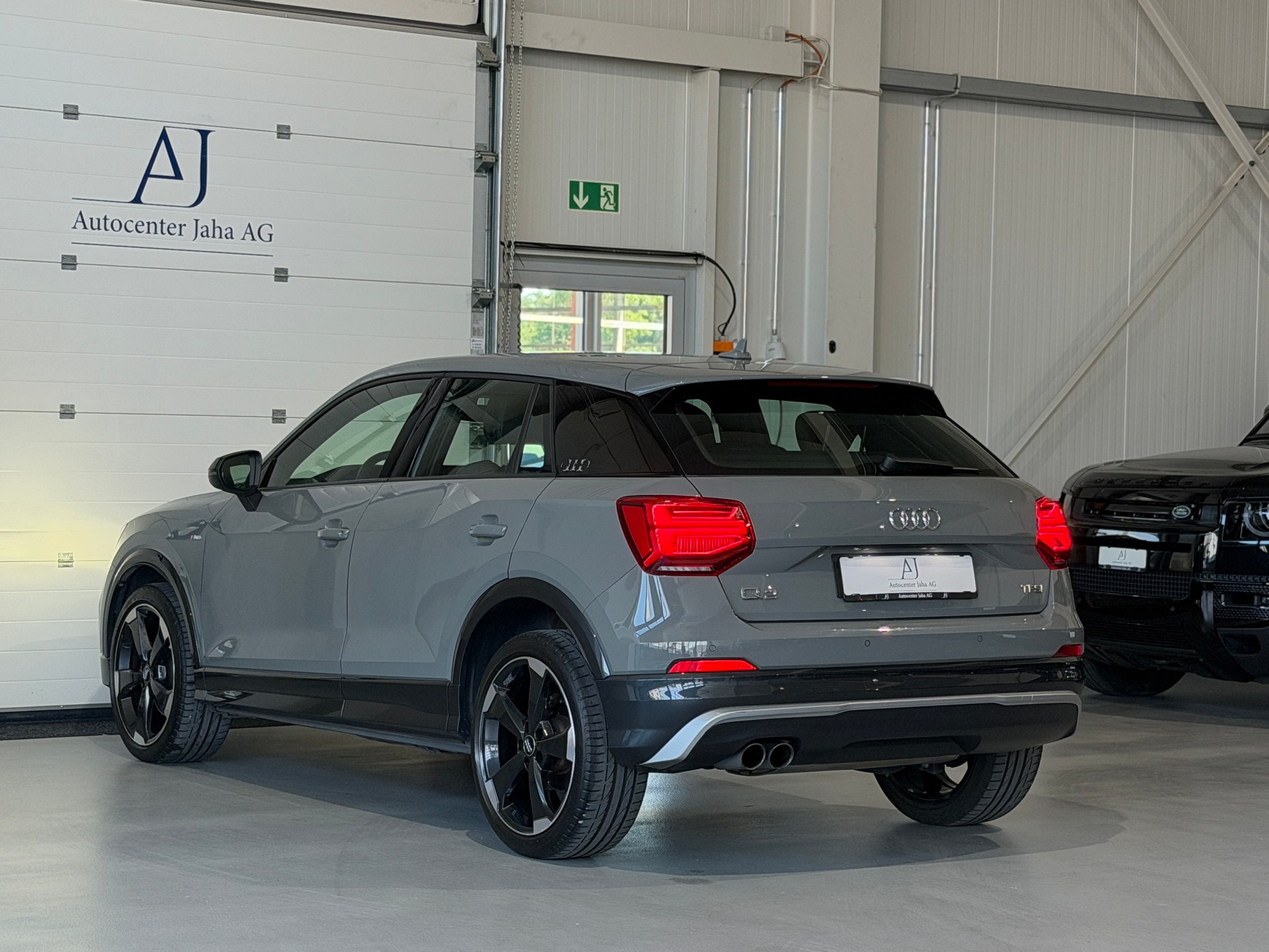 AUDI Q2 1.4 TFSI Edition # 1 S-tronic S-Line (CH)-image-16