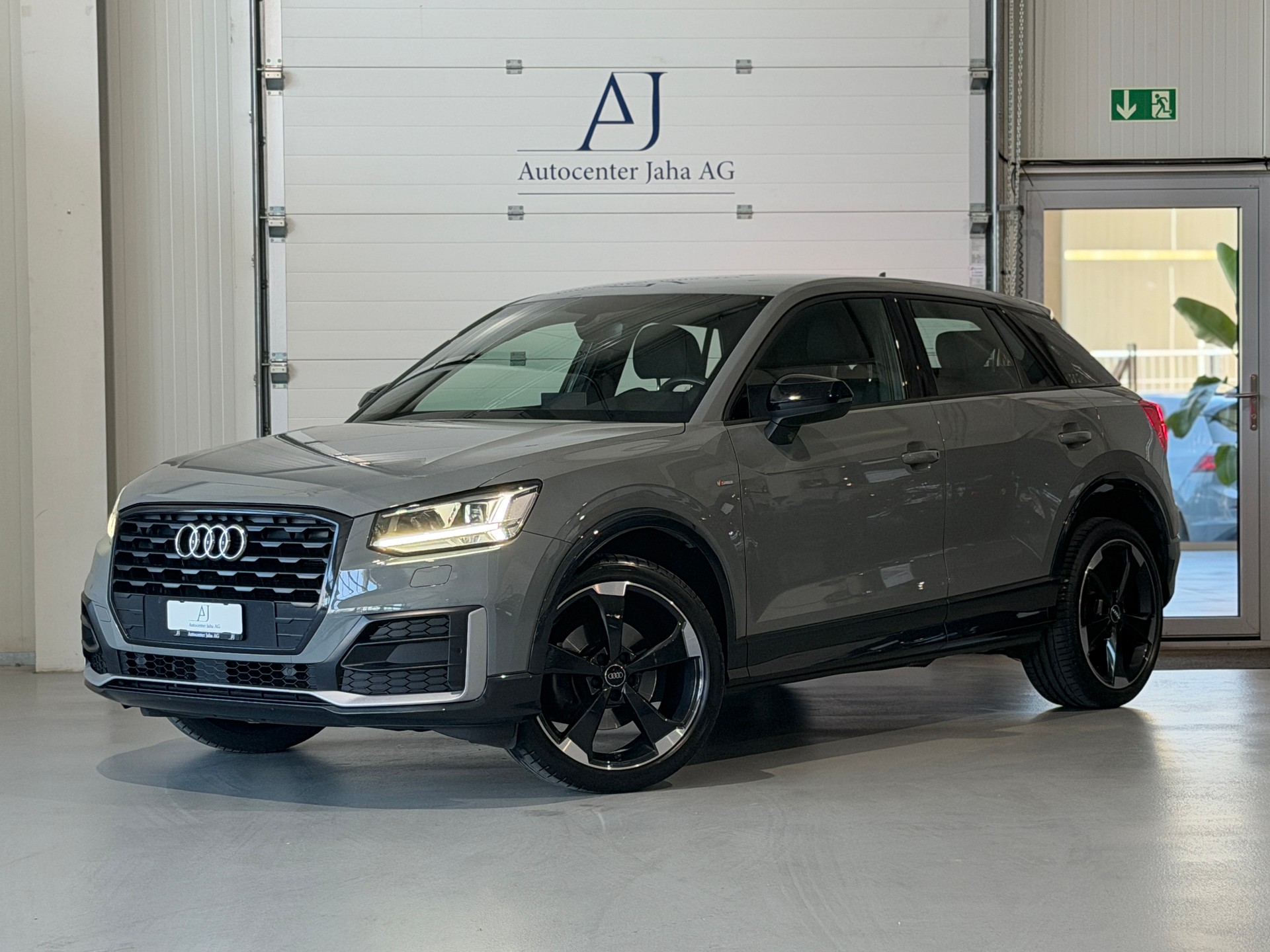 AUDI Q2 1.4 TFSI Edition # 1 S-tronic S-Line (CH)