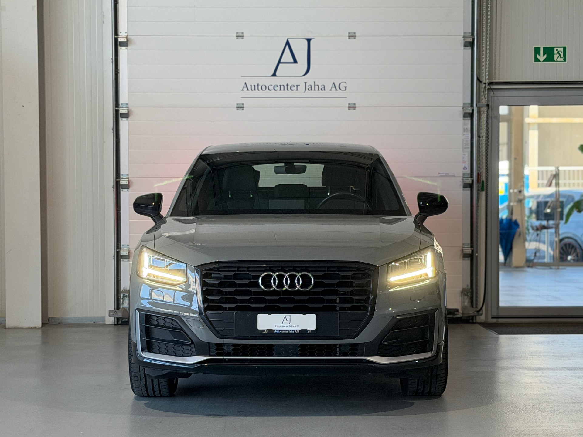 AUDI Q2 1.4 TFSI Edition # 1 S-tronic S-Line (CH)-showroom-element-3