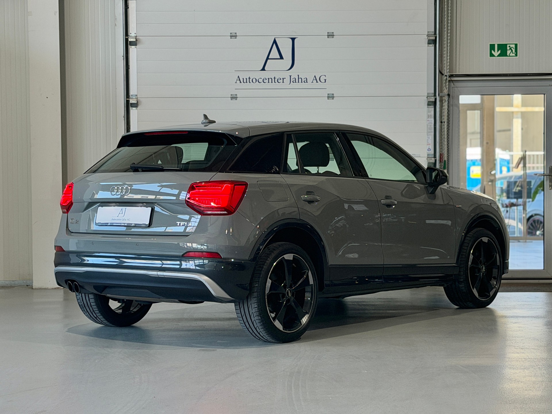 AUDI Q2 1.4 TFSI Edition # 1 S-tronic S-Line (CH)-image-6