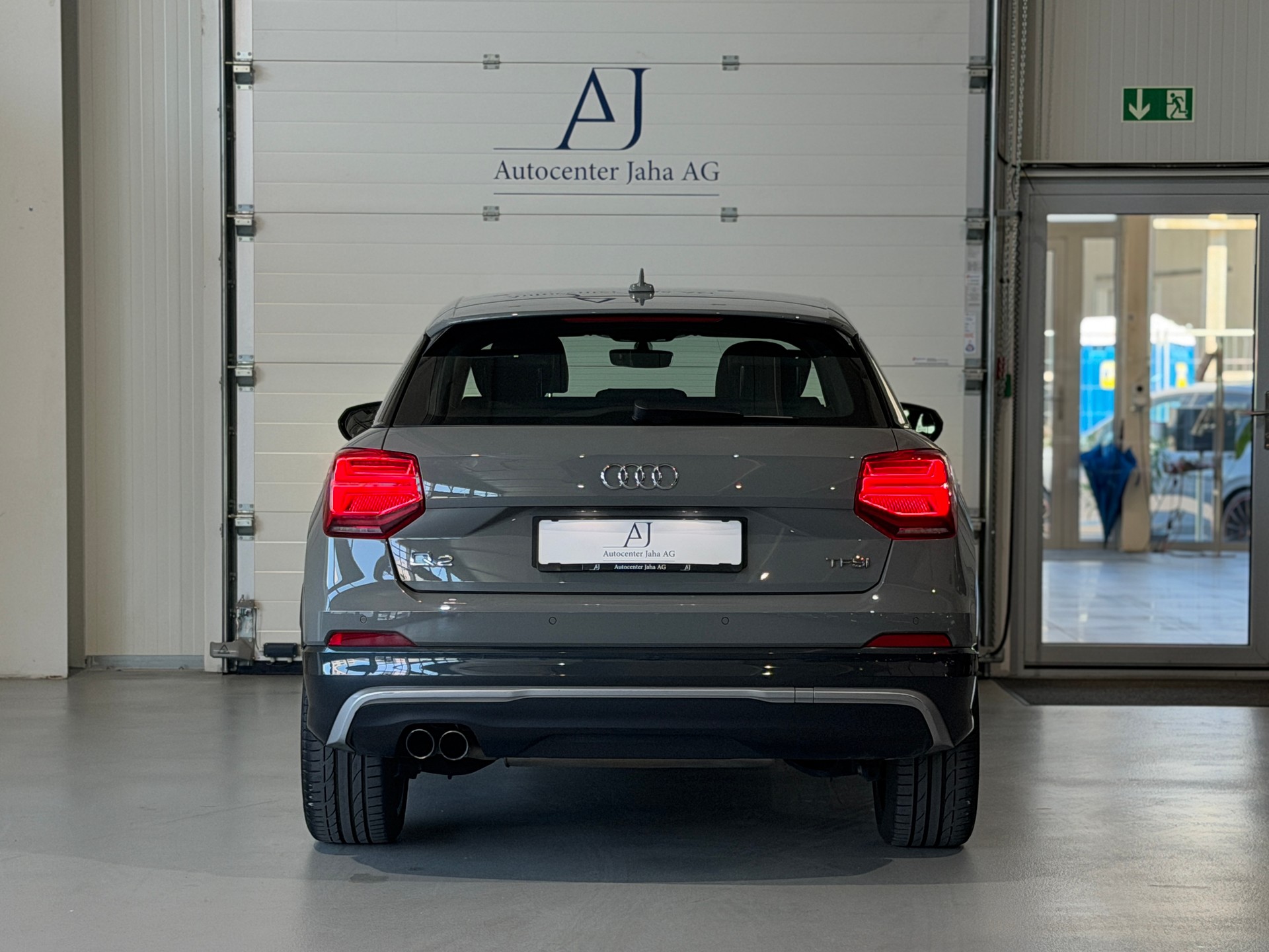 AUDI Q2 1.4 TFSI Edition # 1 S-tronic S-Line (CH)-image-15