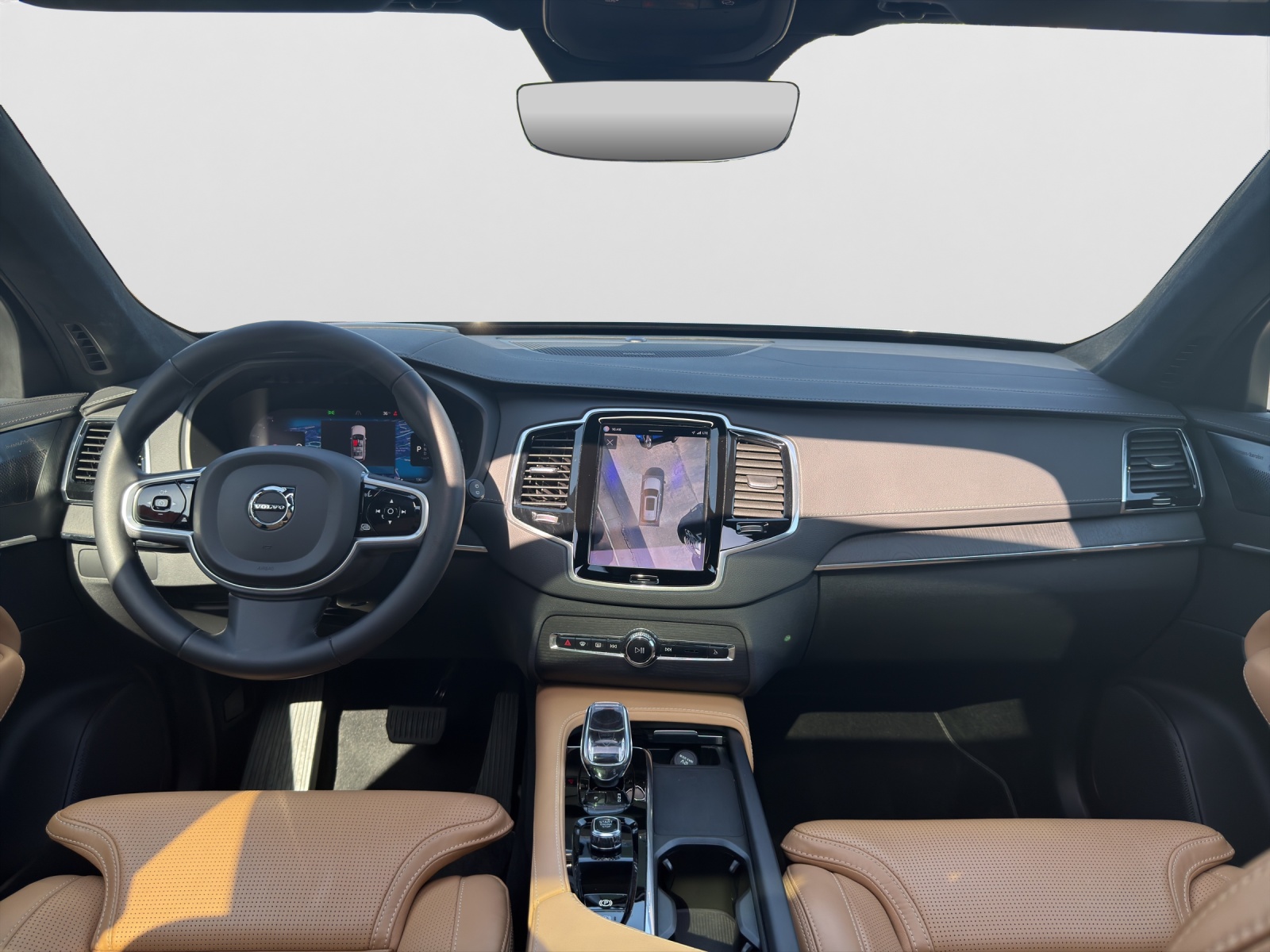 VOLVO XC90 B5 Benzin Mild Hybrid AWD Ultimate Bright Geartronic-image-11
