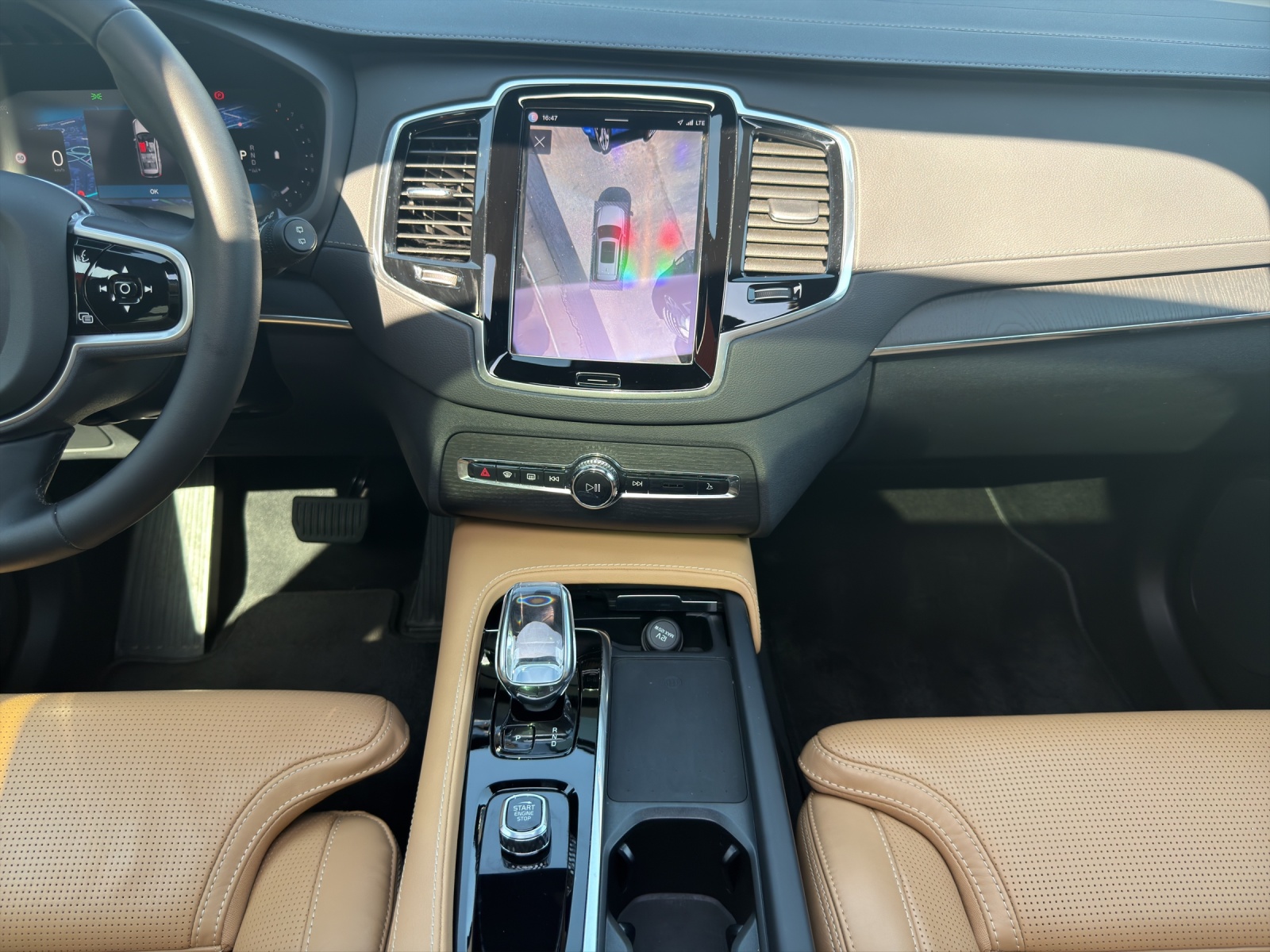 VOLVO XC90 B5 Benzin Mild Hybrid AWD Ultimate Bright Geartronic-image-12