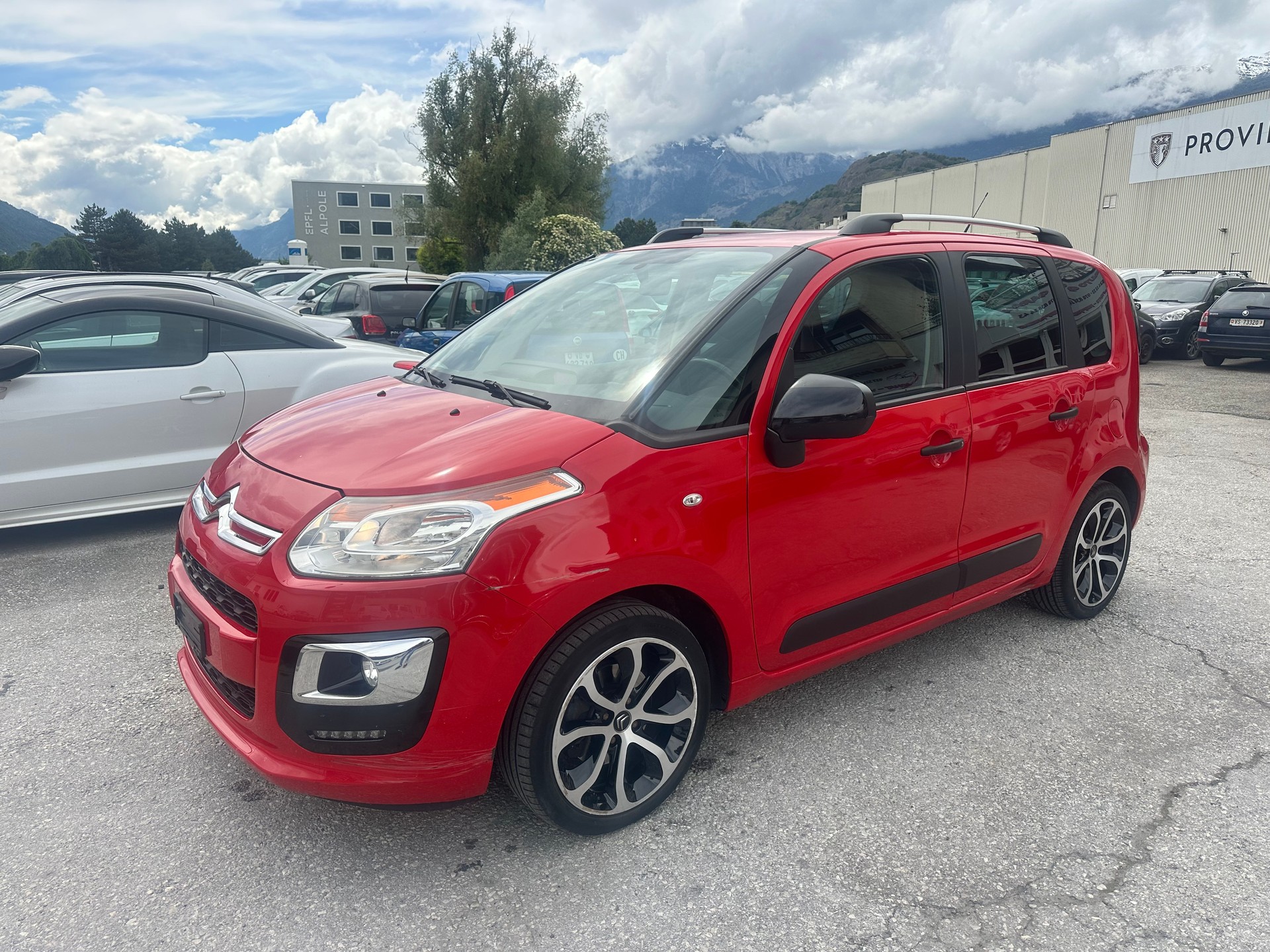 CITROEN C3 Picasso 1.2 Pure Tech Attraction