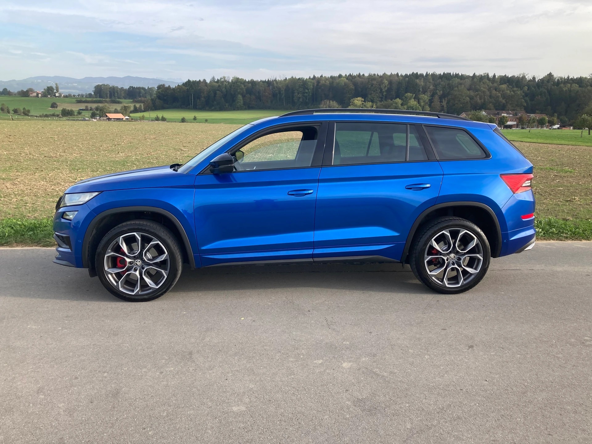 SKODA Kodiaq 2.0 Bi-TDI SCR RS 4x4 DSG 7 Sitzer-image-4
