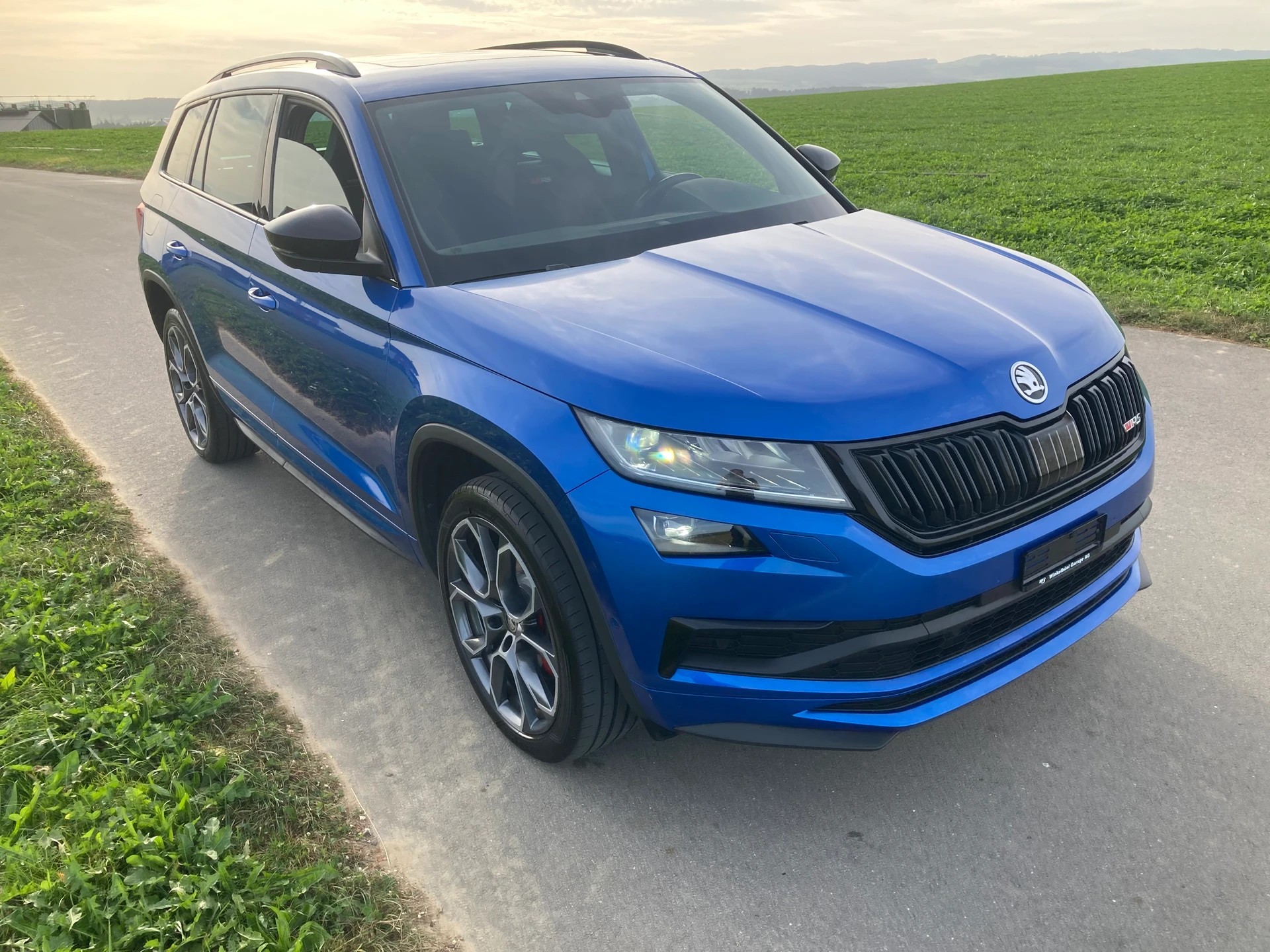 SKODA Kodiaq 2.0 Bi-TDI SCR RS 4x4 DSG 7 Sitzer-image-1