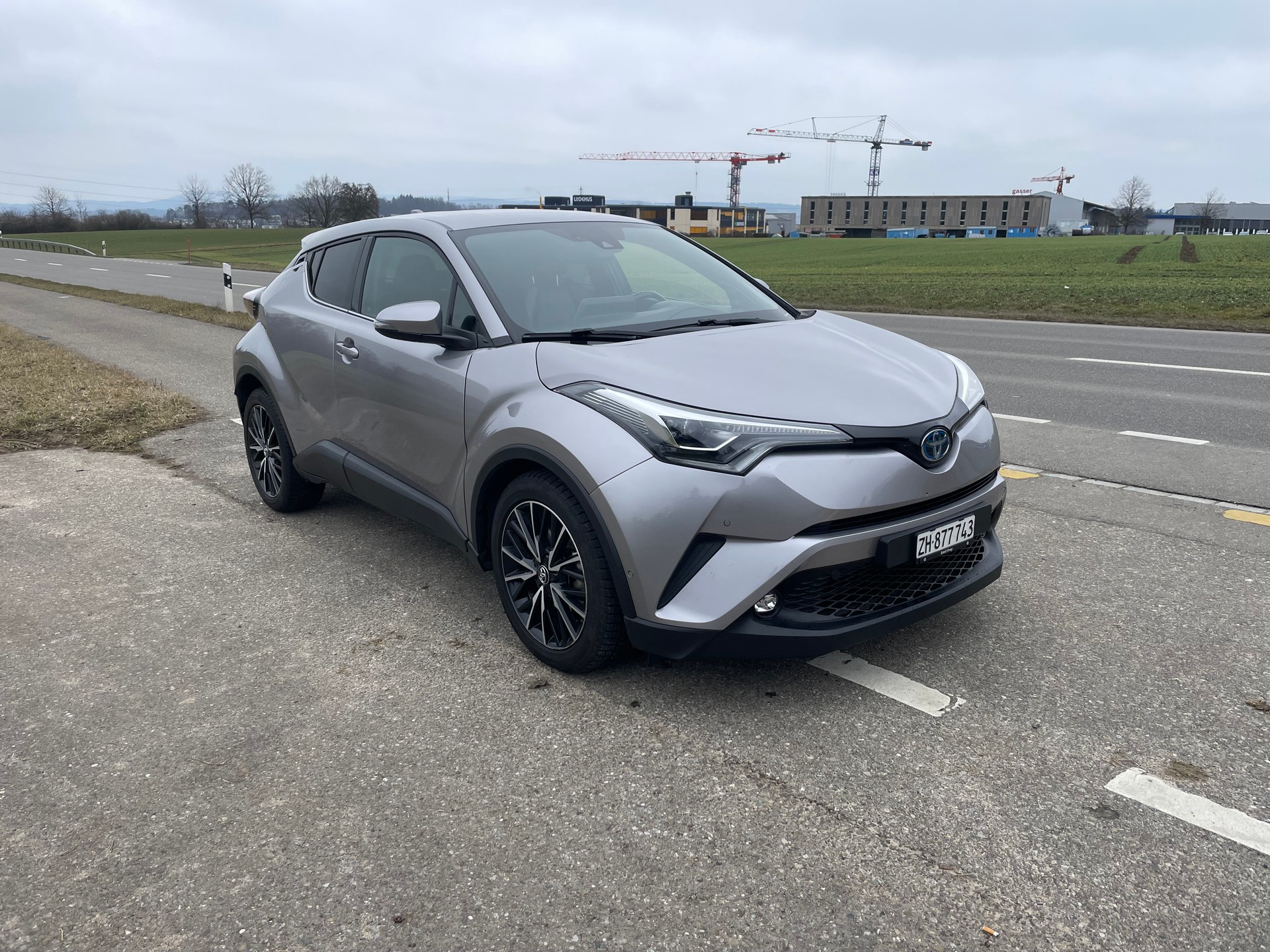 TOYOTA C-HR 1.8 HSD CVT Premium