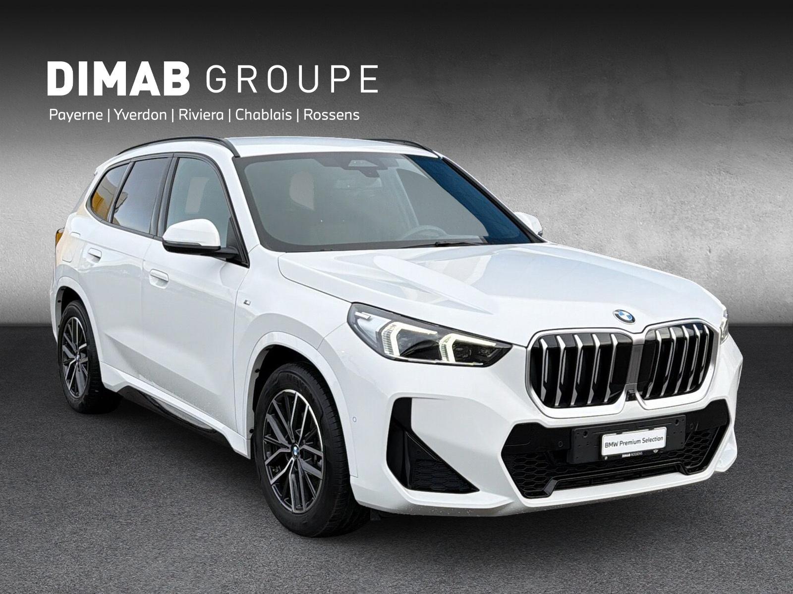 BMW X1 20d M Sport xDrive U11 (CH) AHK 2.0T-image-6