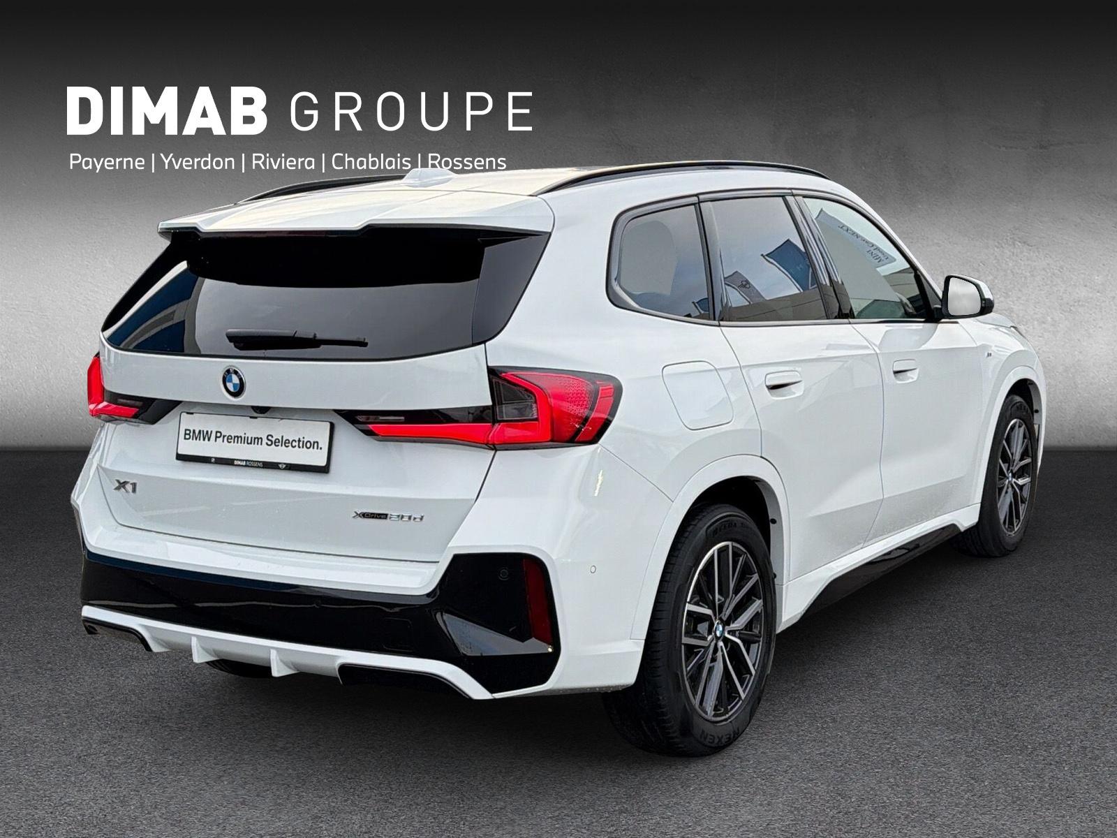 BMW X1 20d M Sport xDrive U11 (CH) AHK 2.0T-image-4