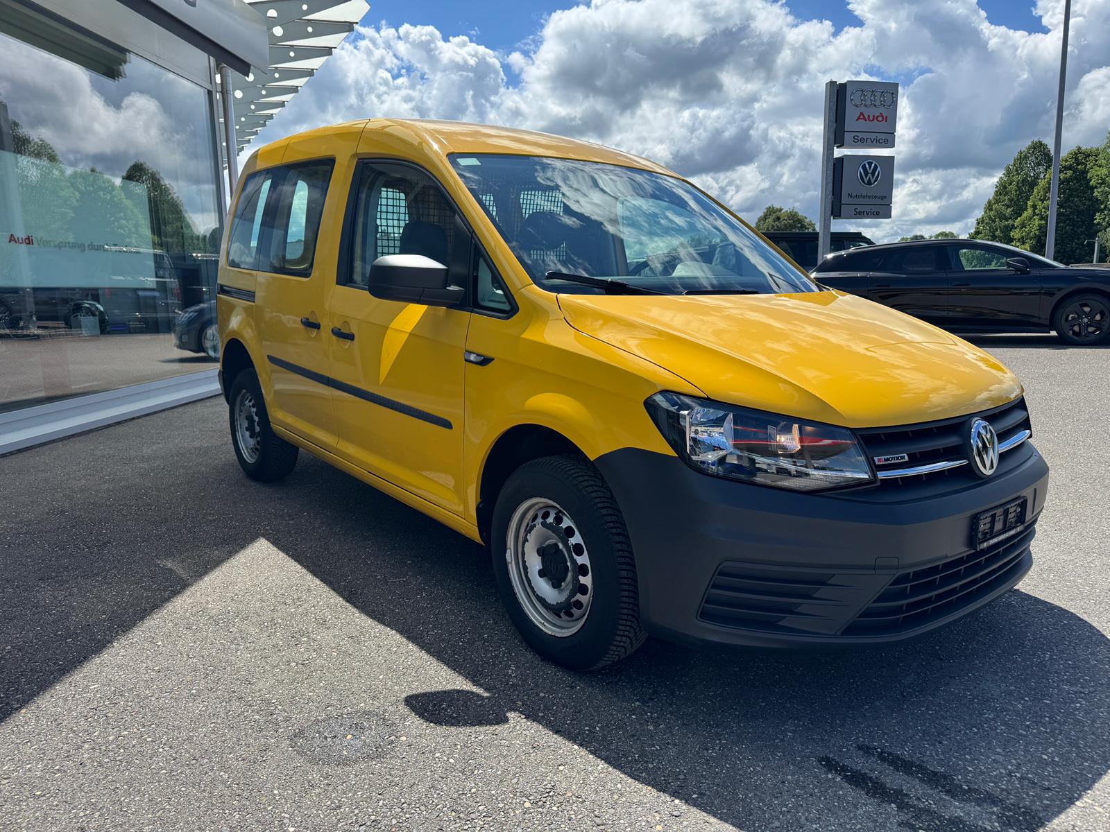 VW Caddy 2.0TDI 4Motion BlueMotion Technology 4x4 mit Klima-image-7