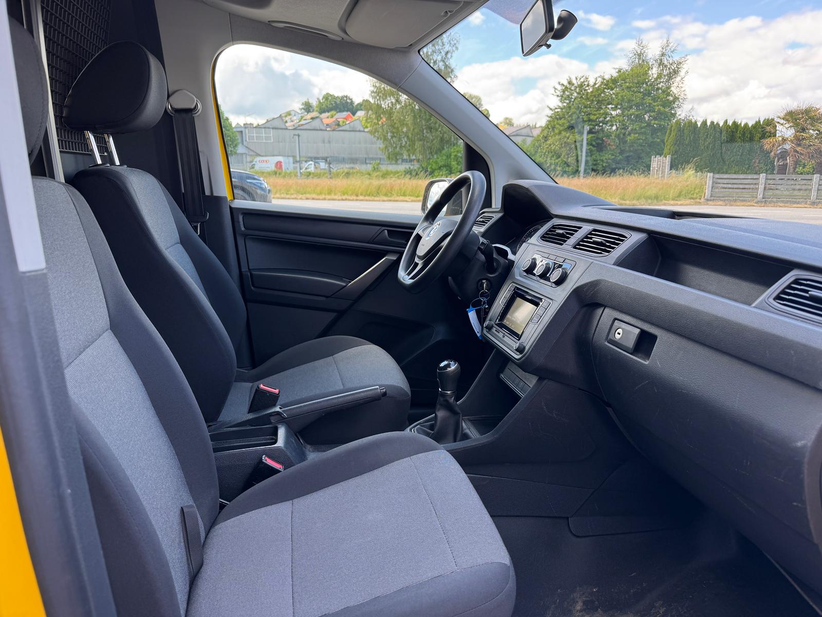 VW Caddy 2.0TDI 4Motion BlueMotion Technology 4x4 mit Klima-image-8