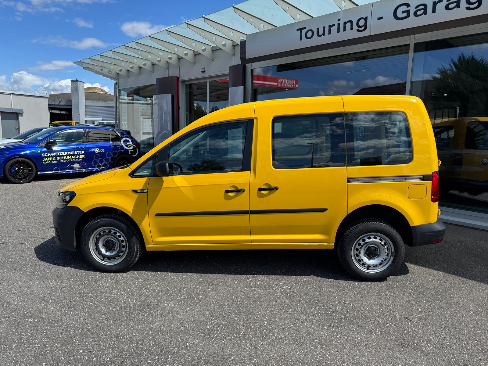 VW Caddy 2.0TDI 4Motion BlueMotion Technology 4x4 mit Klima-showroom-element-1