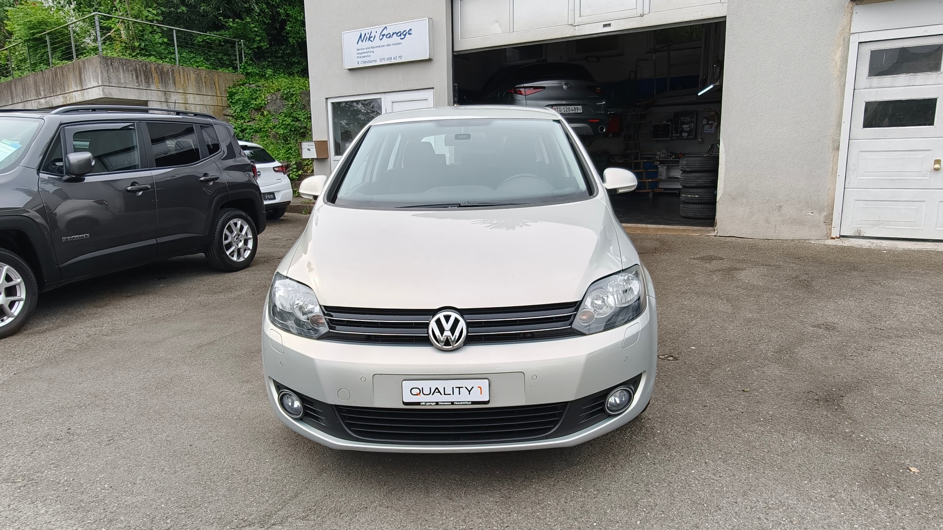 VW Golf Plus 1.4 TSI Comfortline DSG-image-1